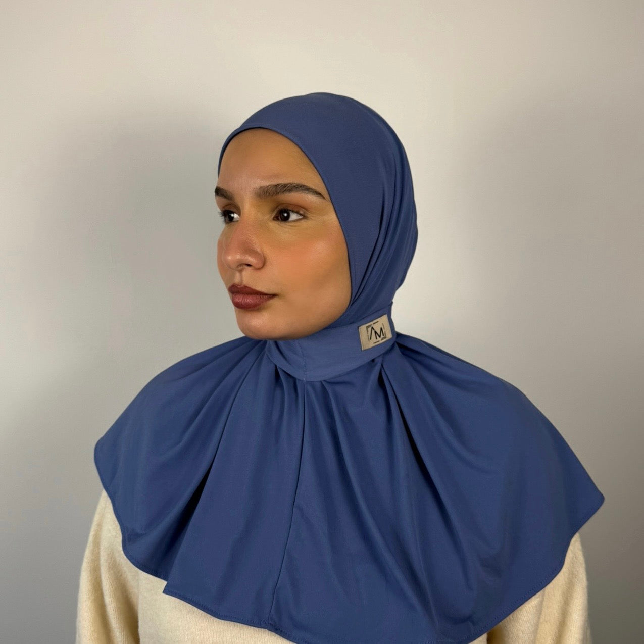 Premium jersey azure blue