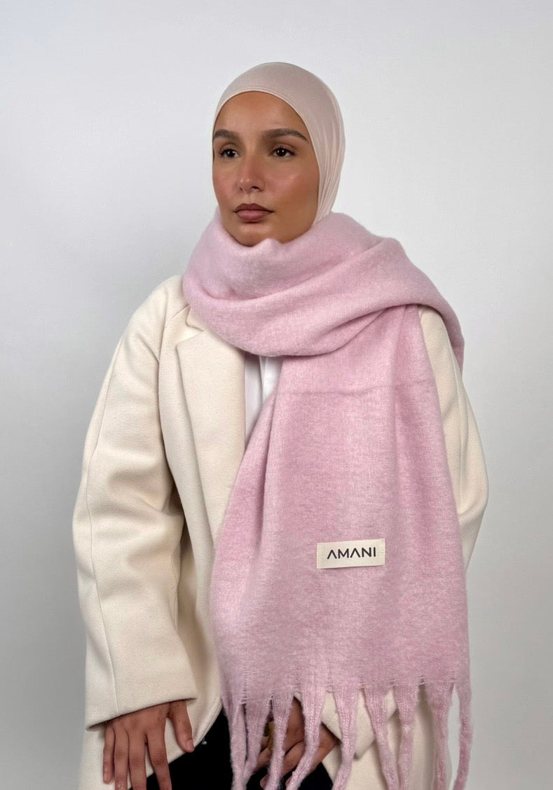 Écharpe Barbe à papa