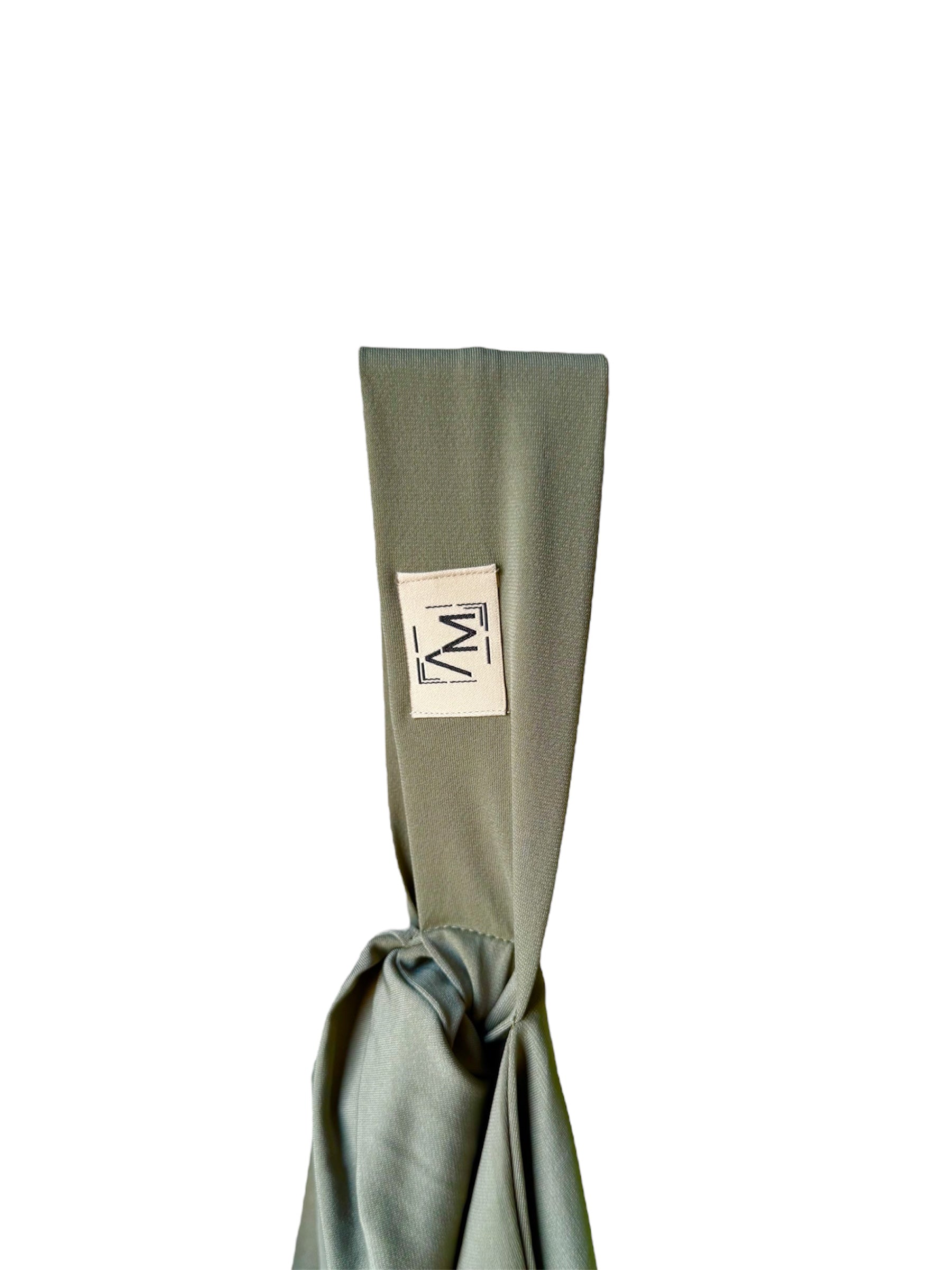 Bonnet étiquette kaki