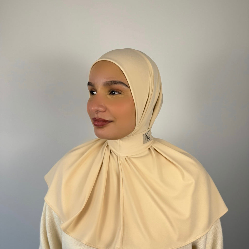 Premium jersey vanille