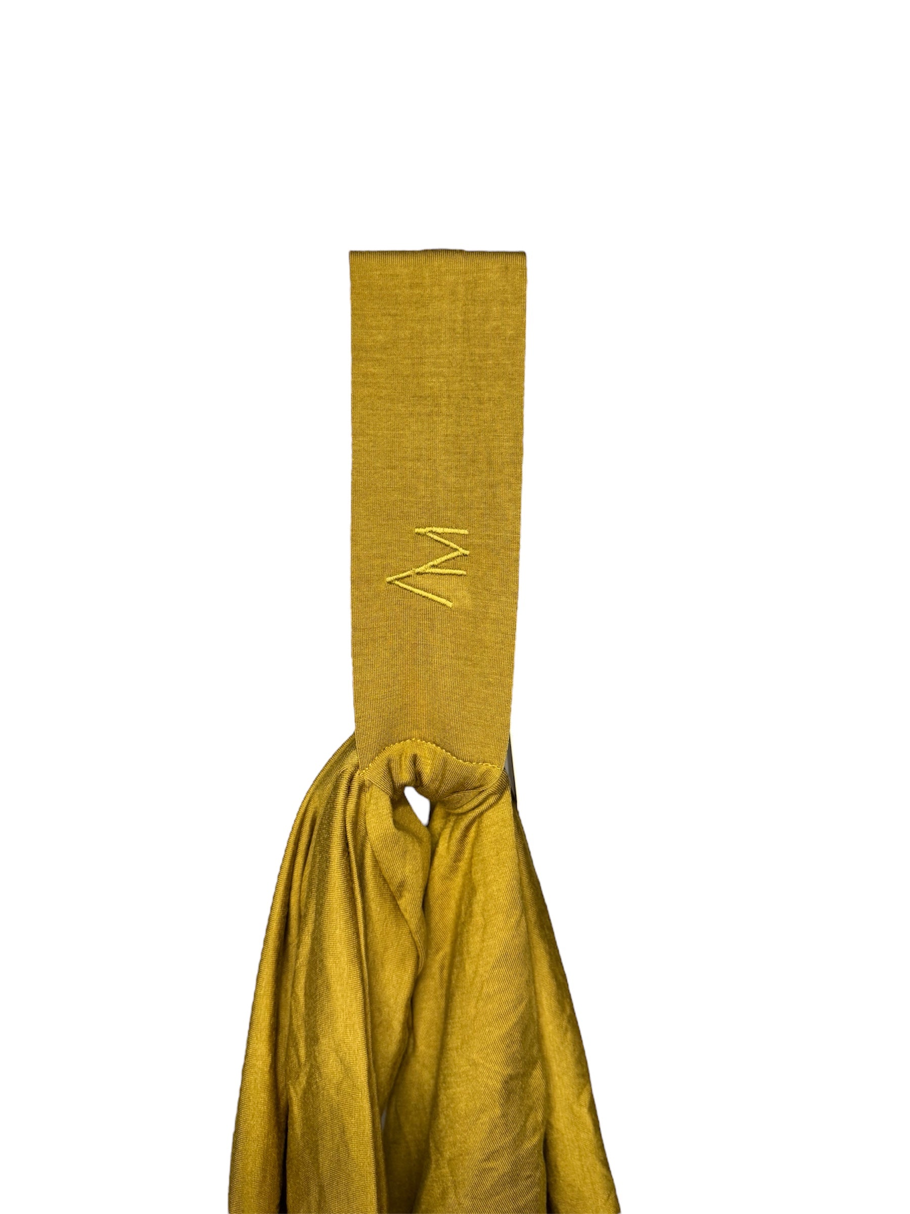 Bonnet bambou mustard yellow