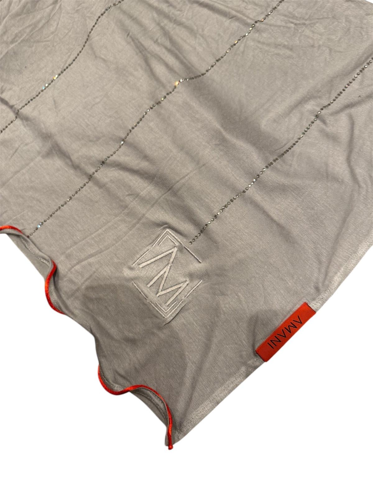 Jersey coton prestige gris