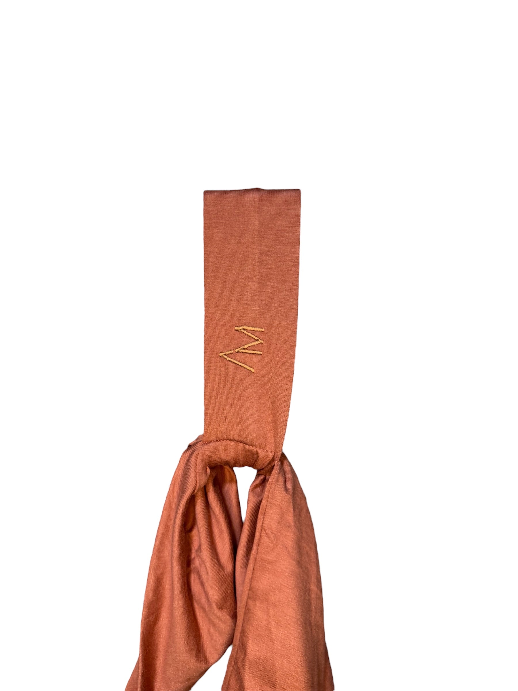 Bonnet bambou terracotta