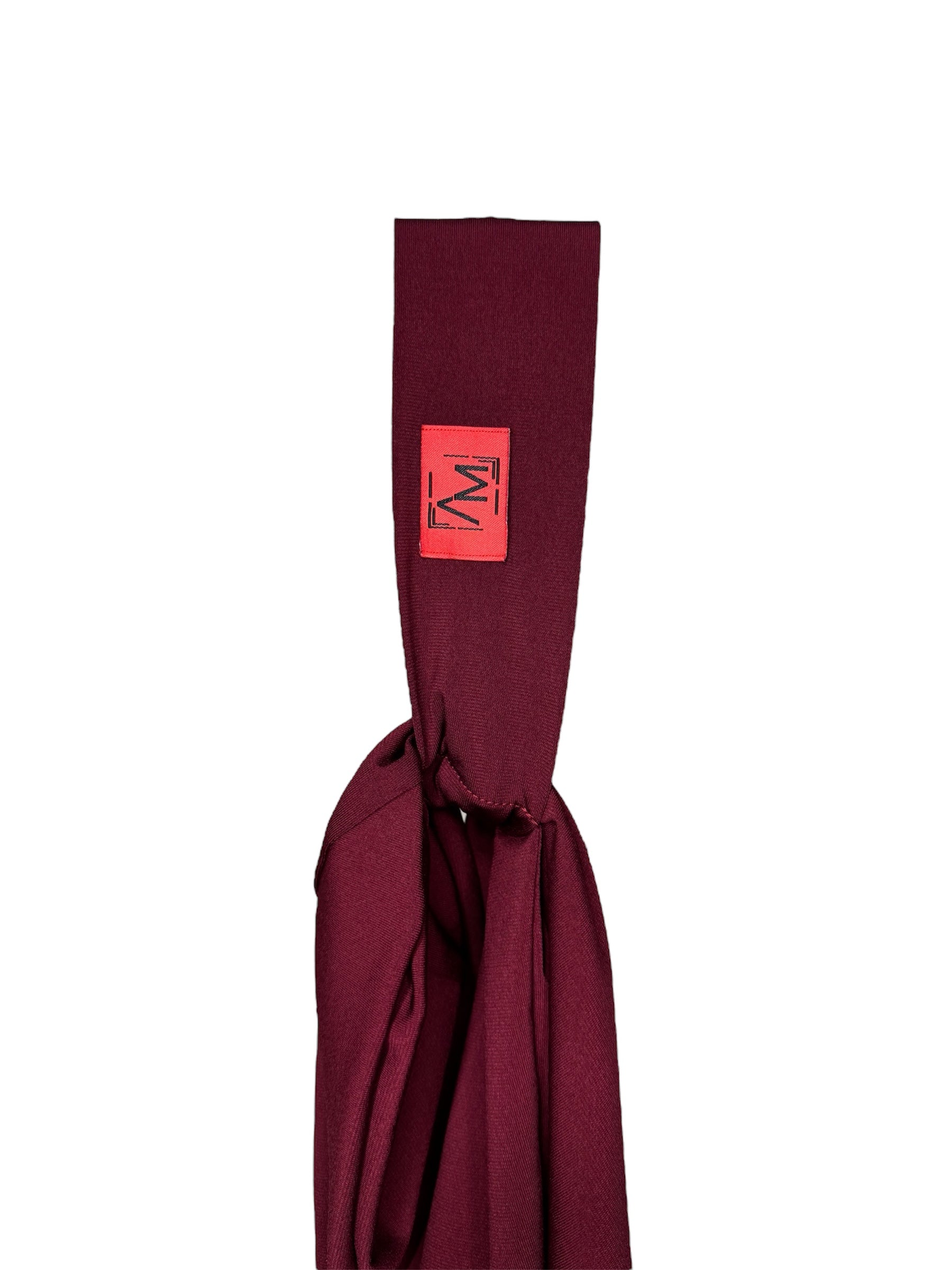 Premium jersey burgundy/red