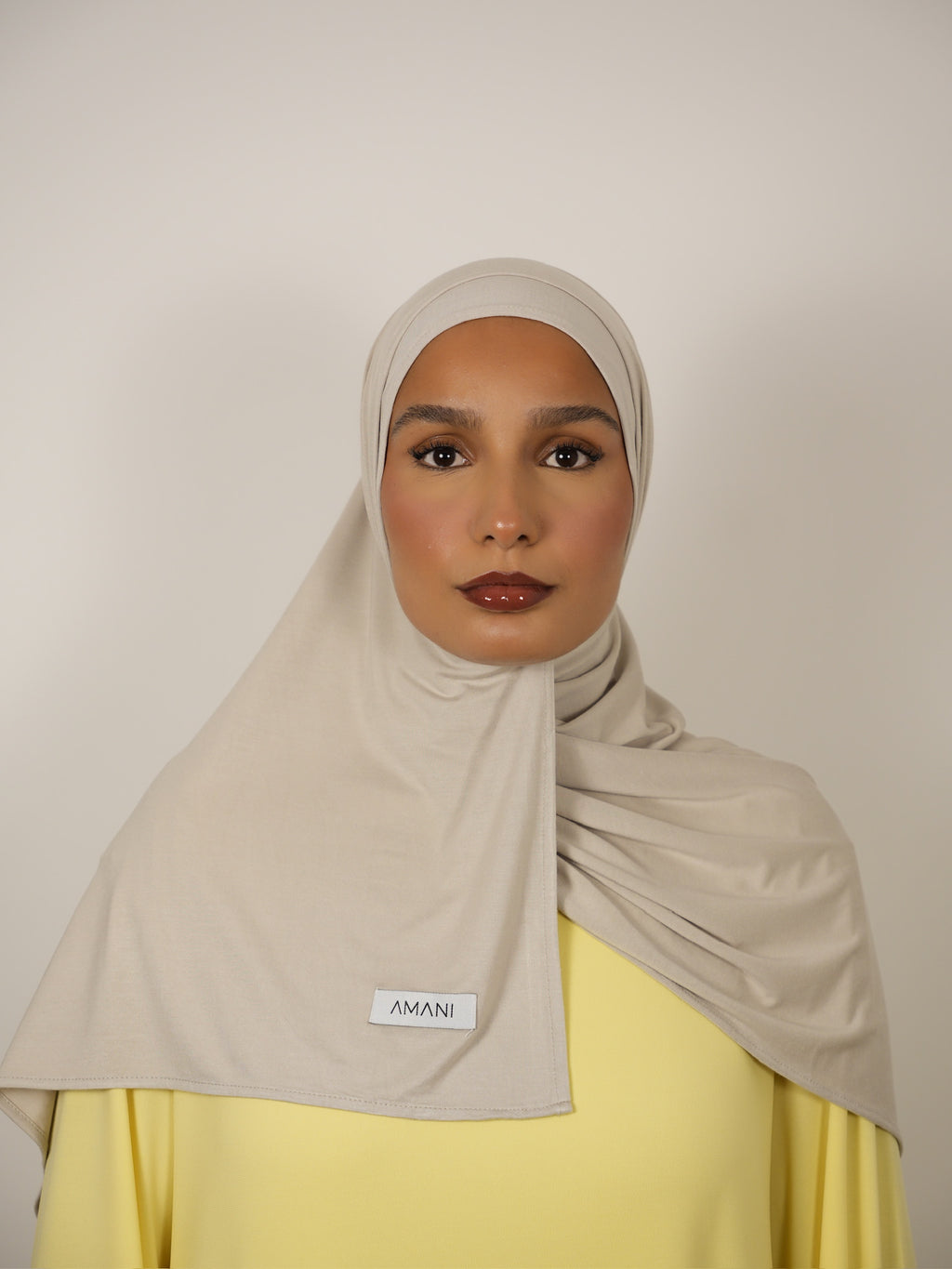 Hijab bambou Light Ecru