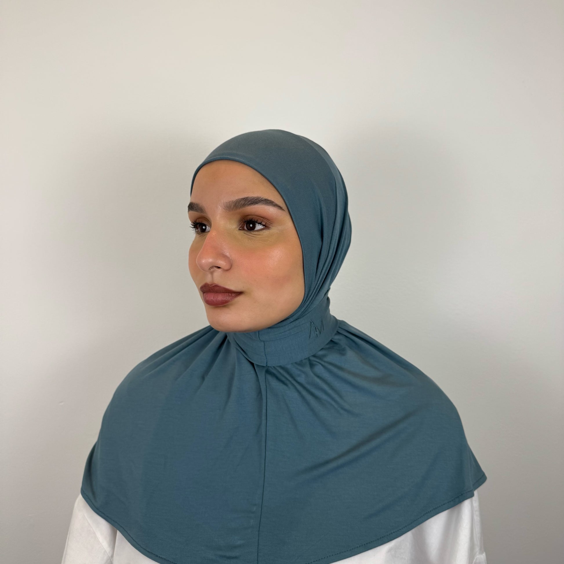 Bonnet bambou Blue Green