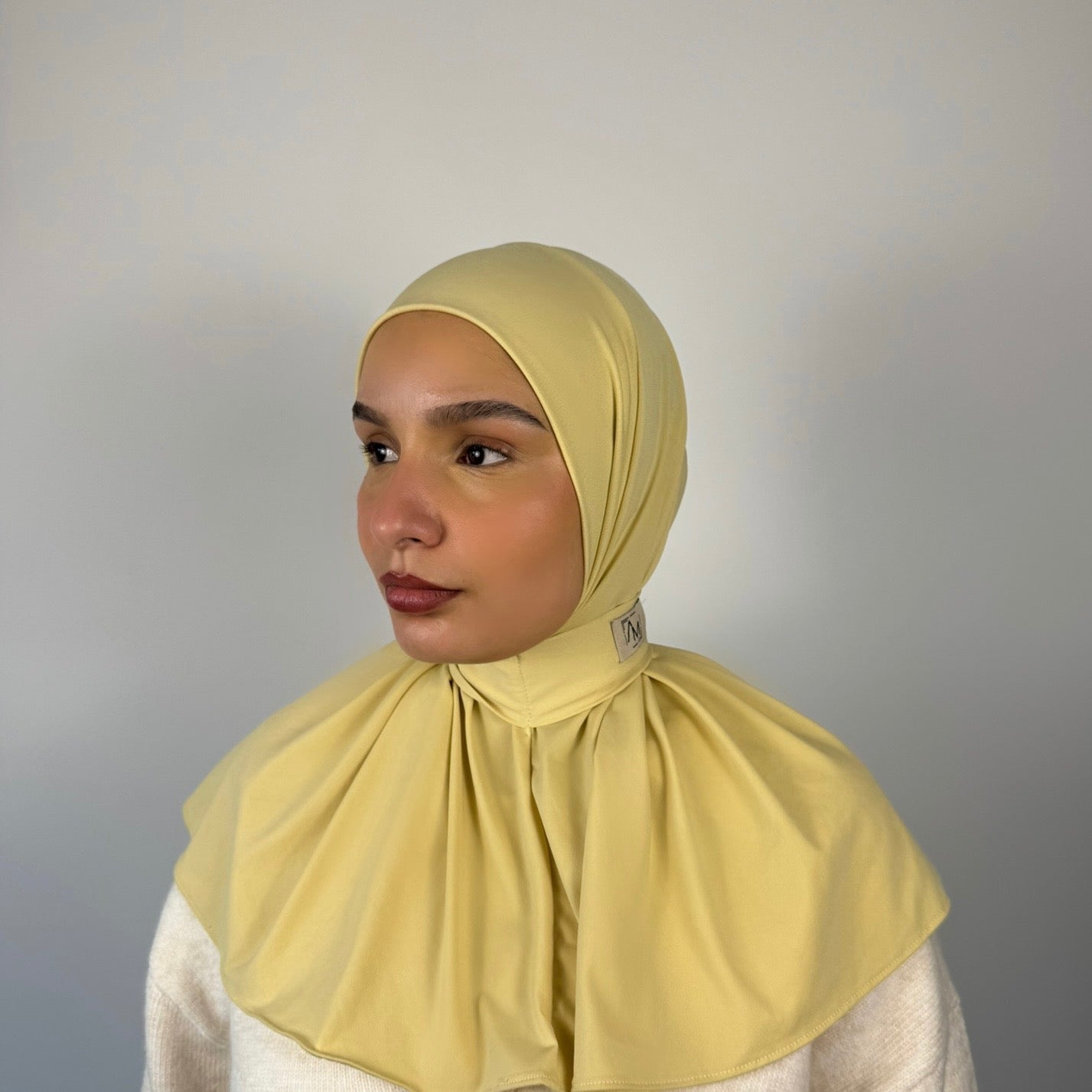 Premium jersey butter yellow