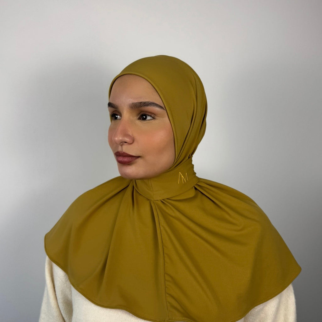 Premium jersey mustard yellow