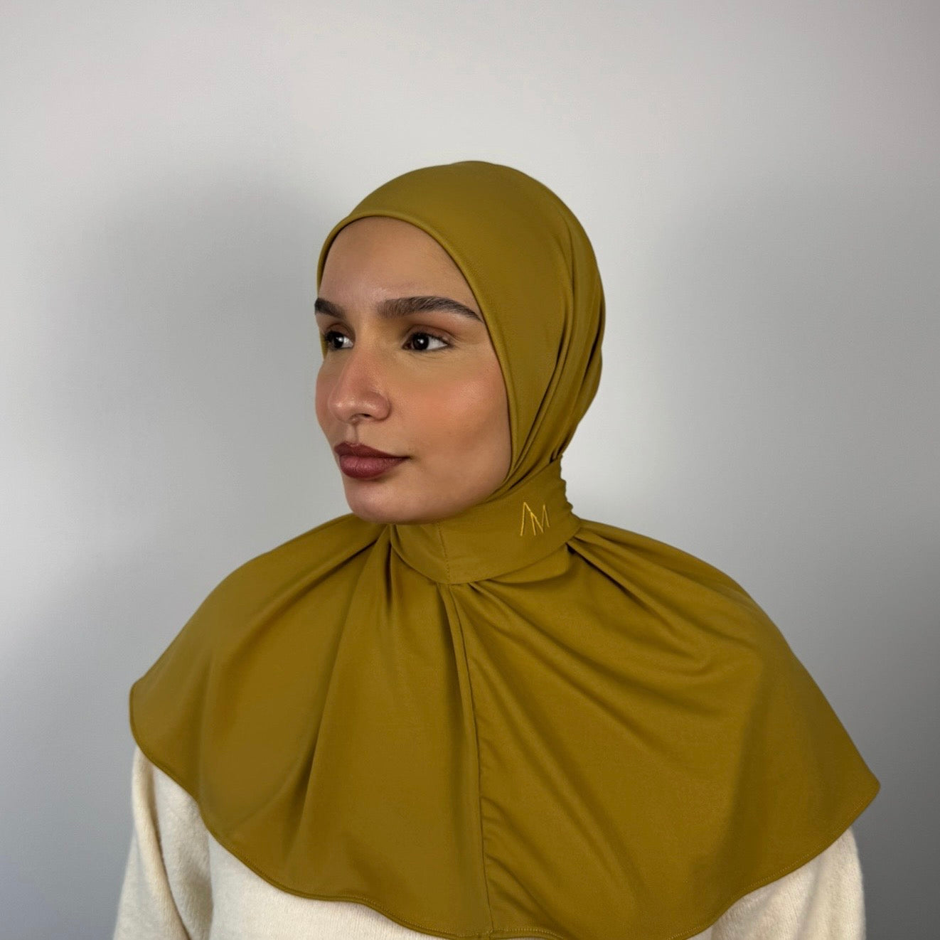 Premium jersey mustard yellow