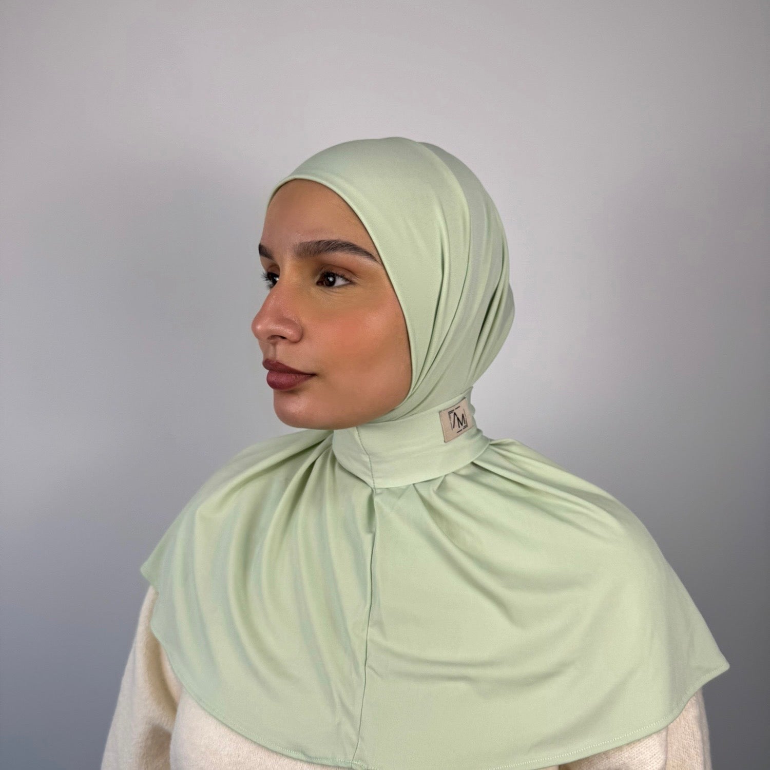 Premium jersey green pastel