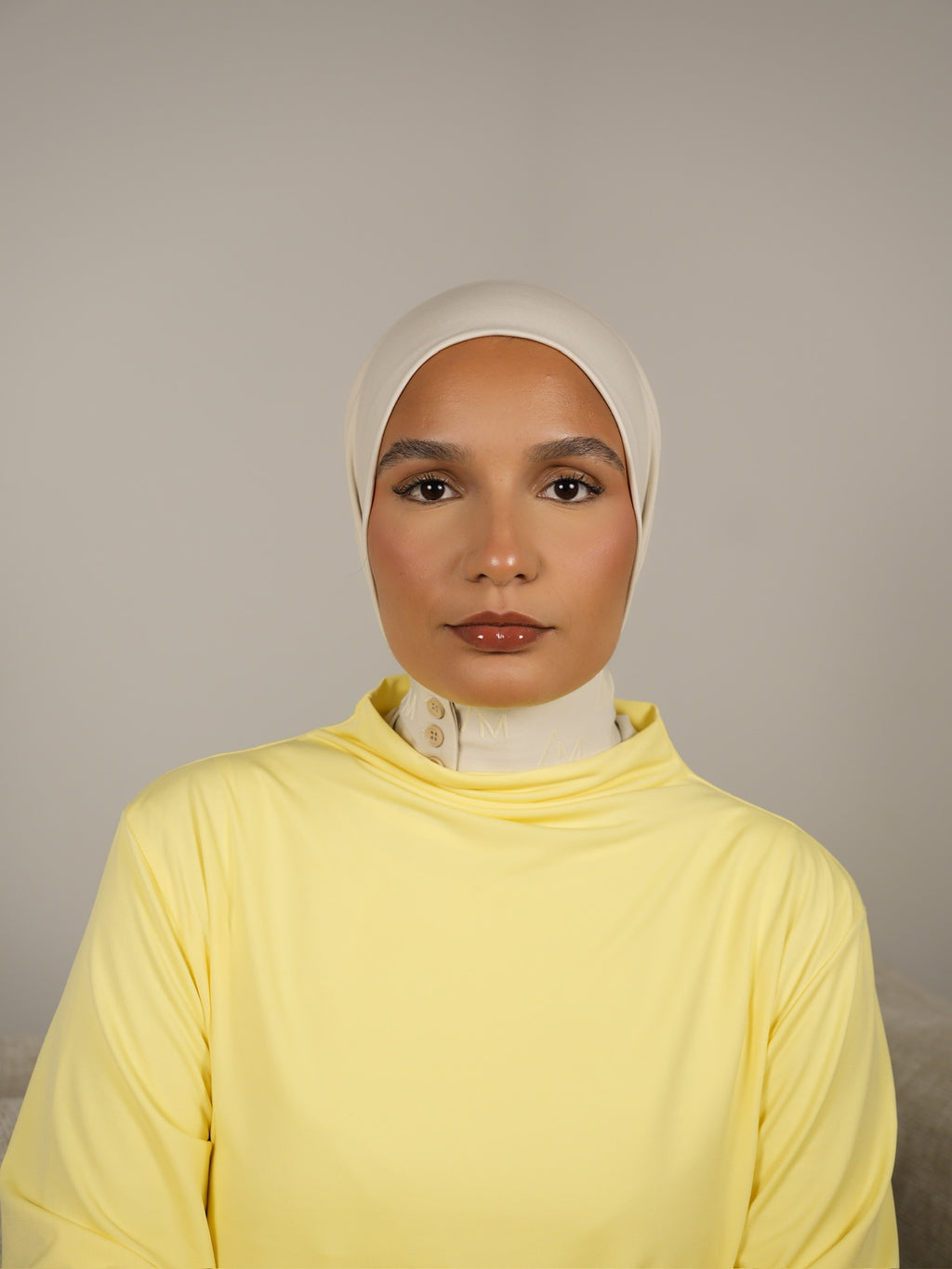 Bonnet jersey premium signature Light Ecru