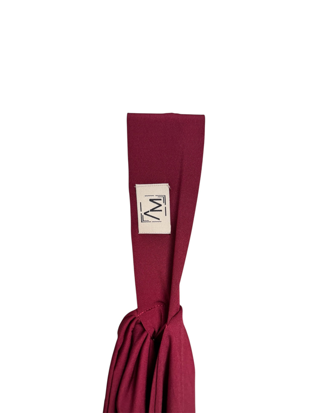 Premium jersey burgundy