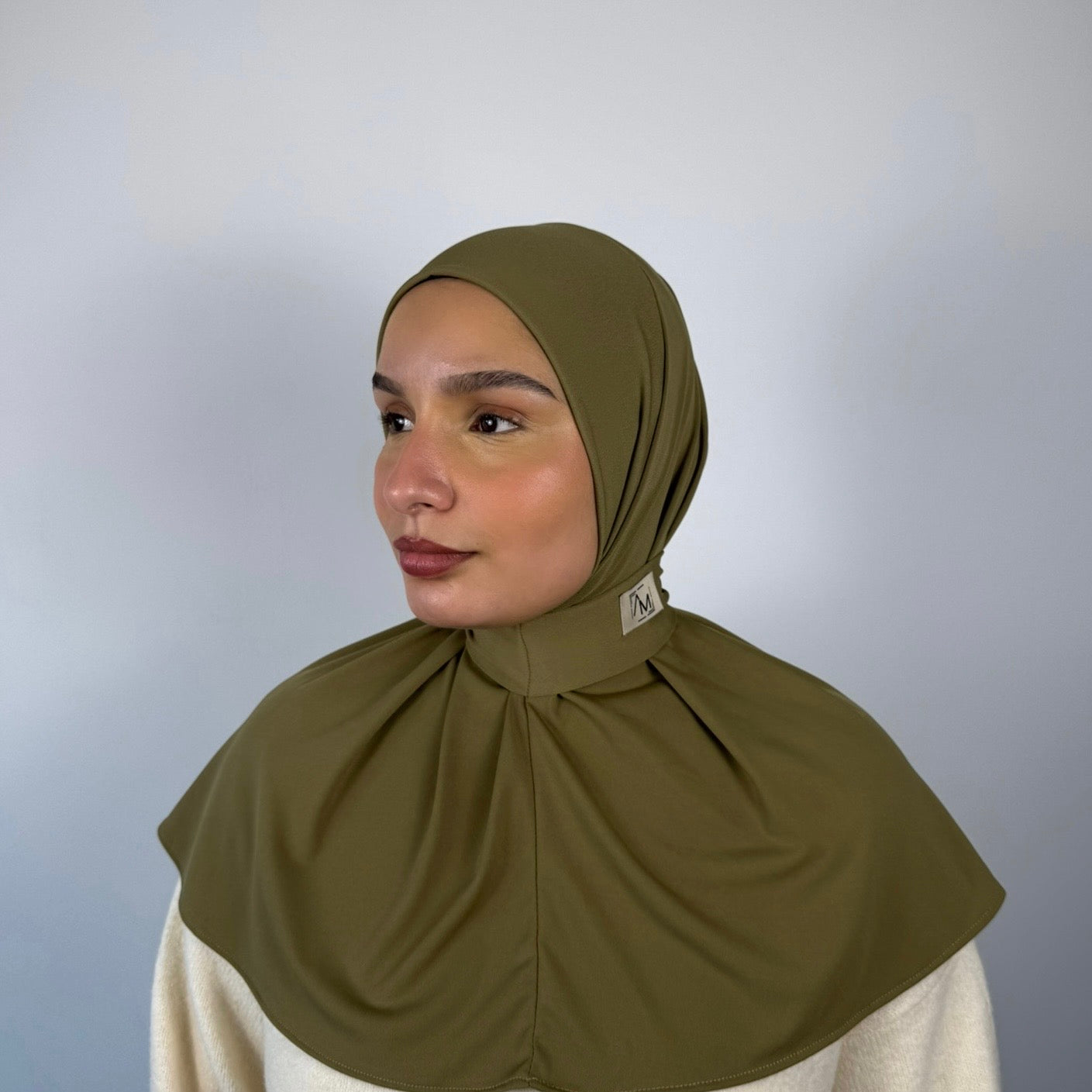 Premium jersey warm olive