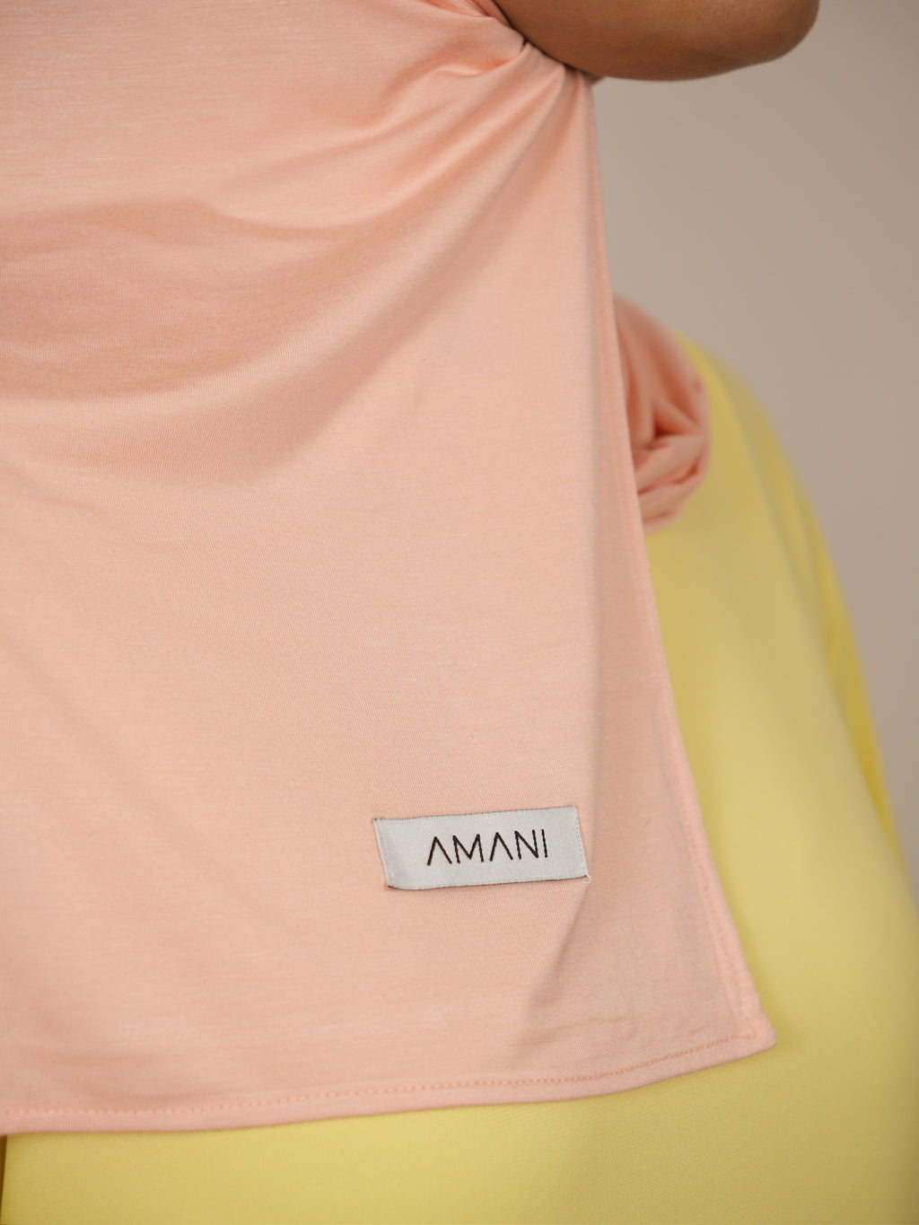 Hijab bambou Baby Pink