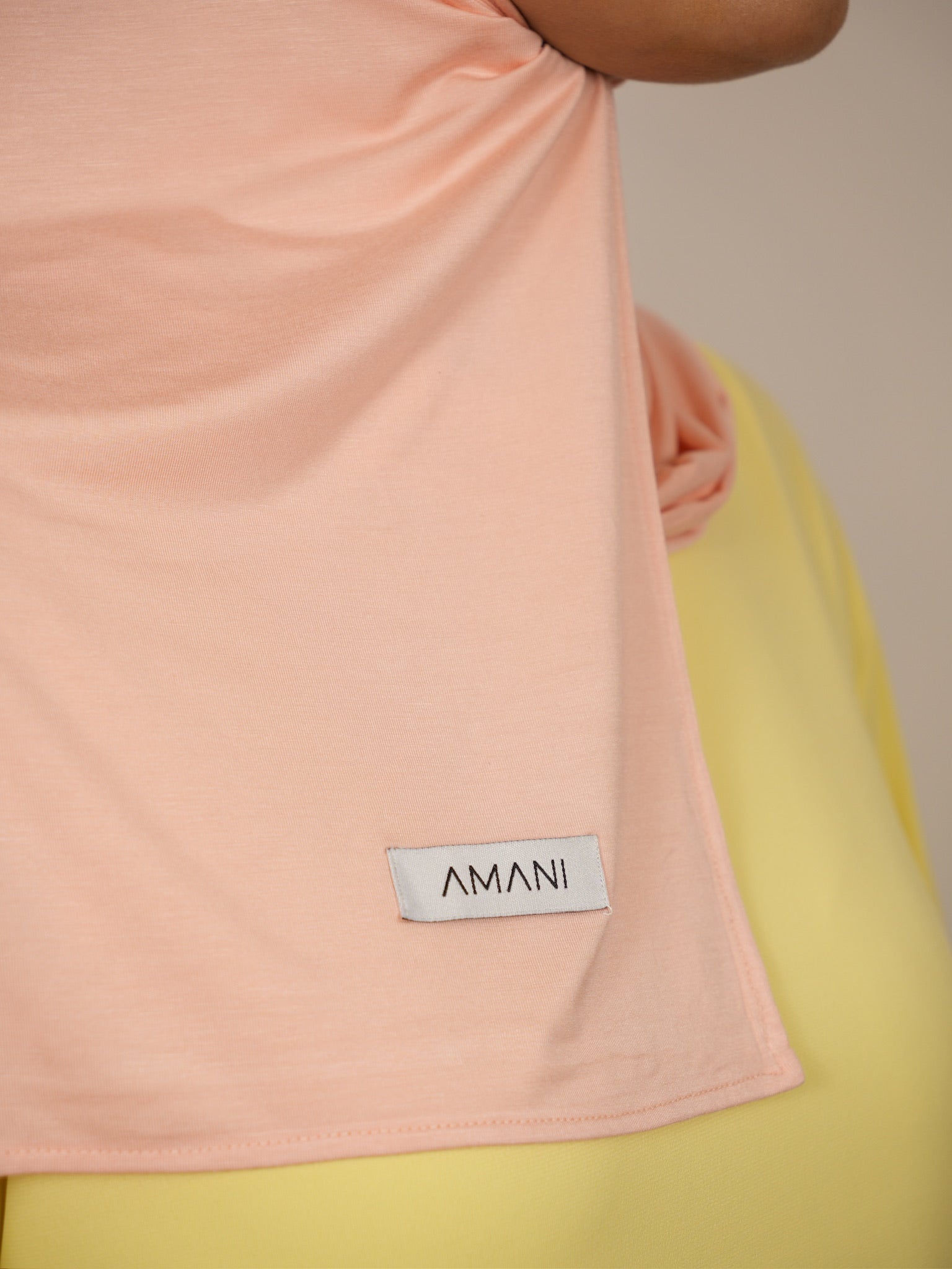 Hijab bambou Baby Pink