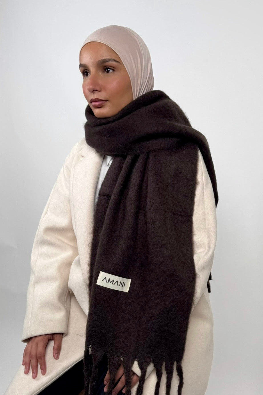 Écharpe Chocolat