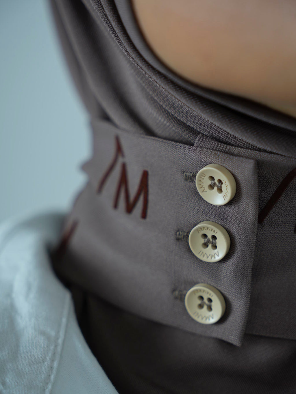 Jersey premium signature Ash Brown