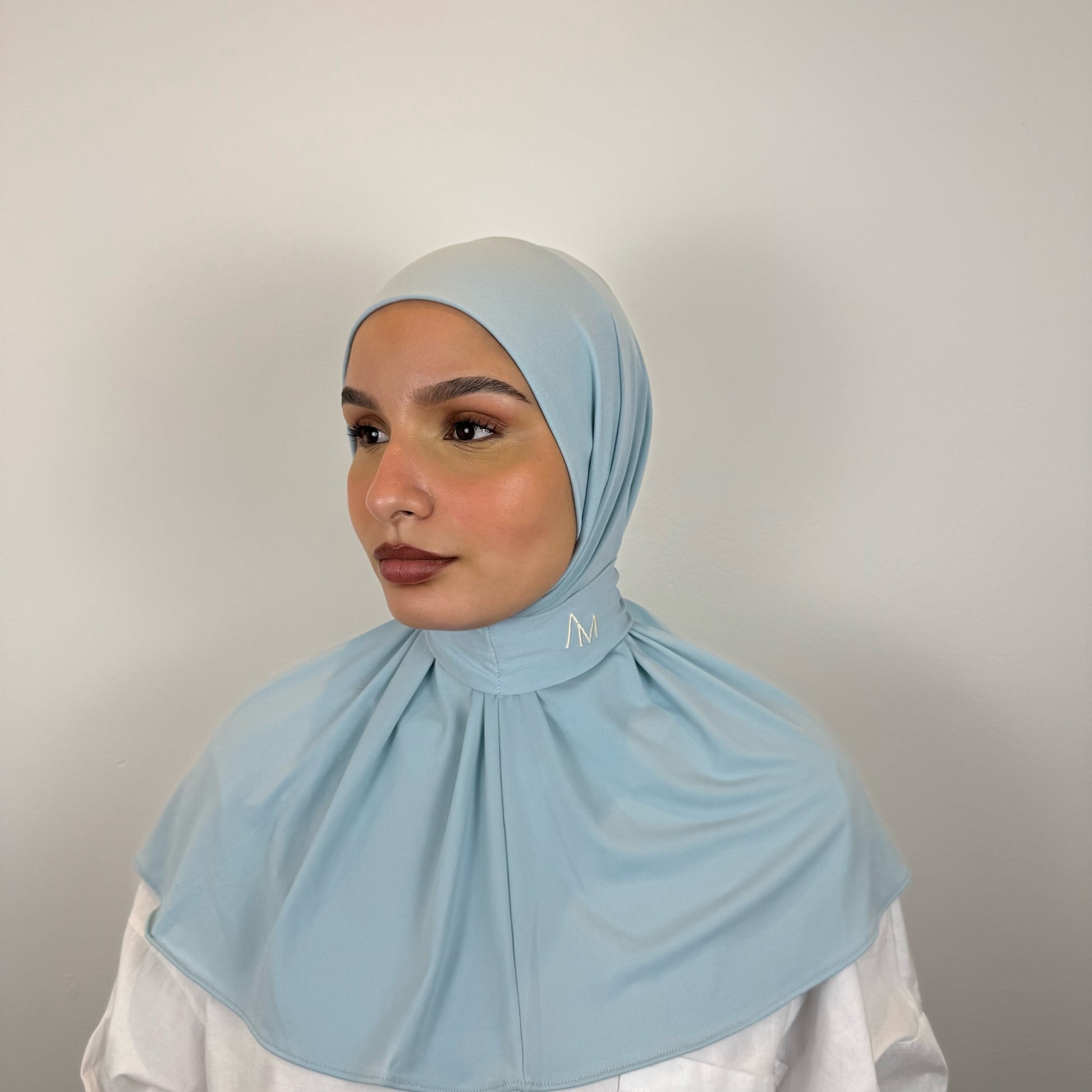 Premium jersey light blue