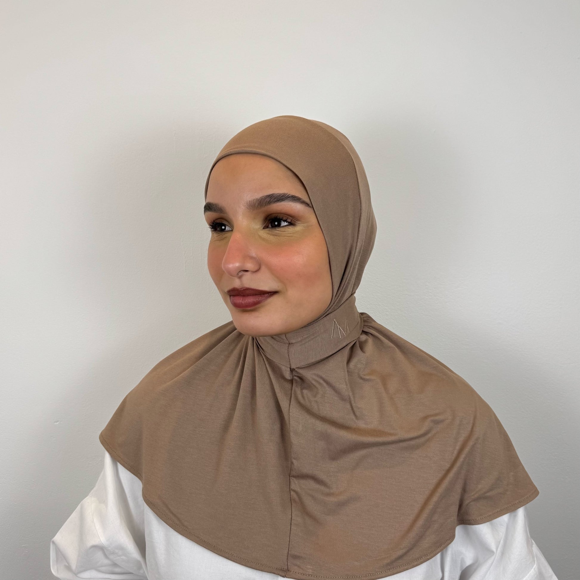 Bonnet bambou taupe