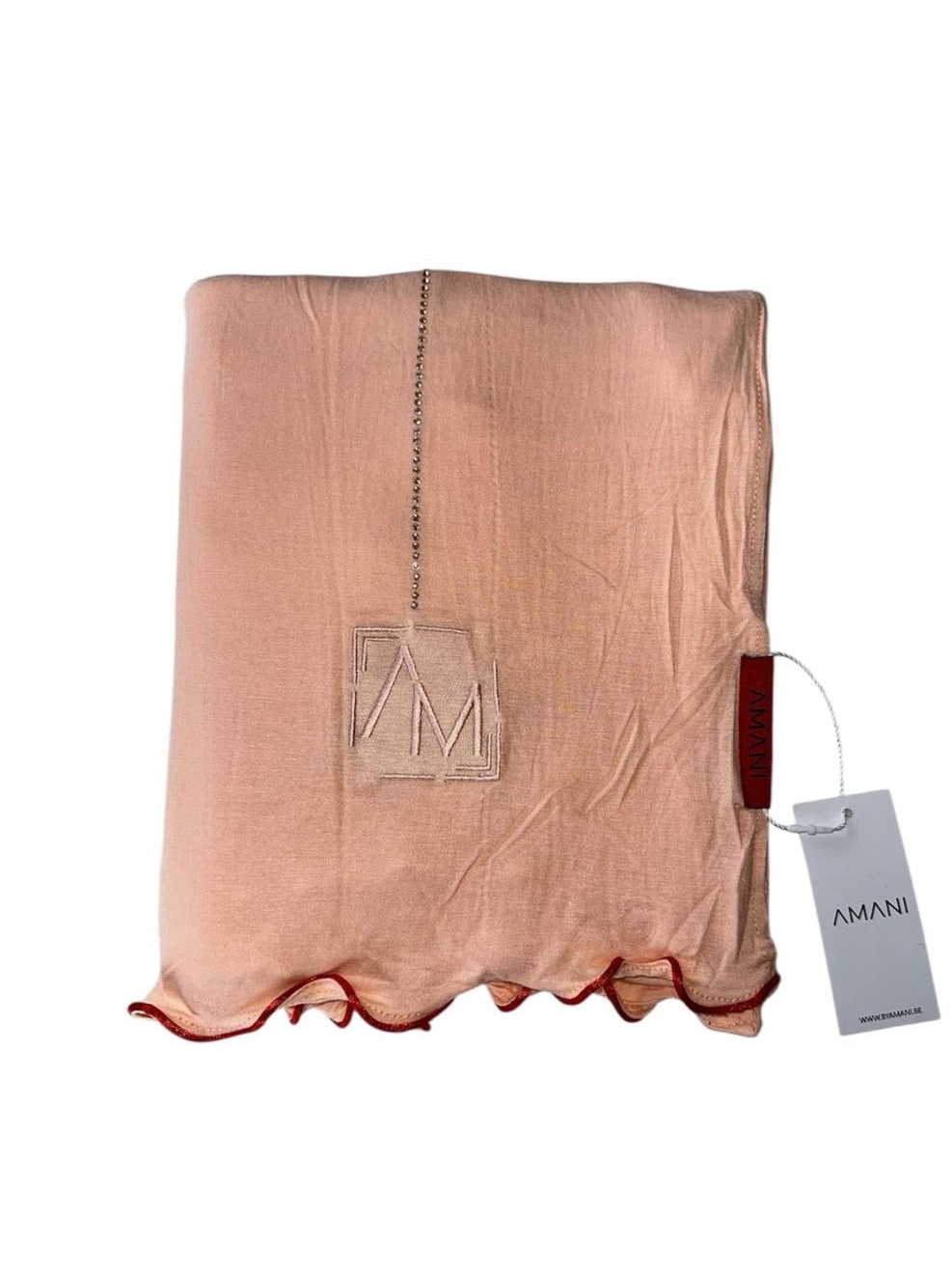 Jersey coton prestige corail