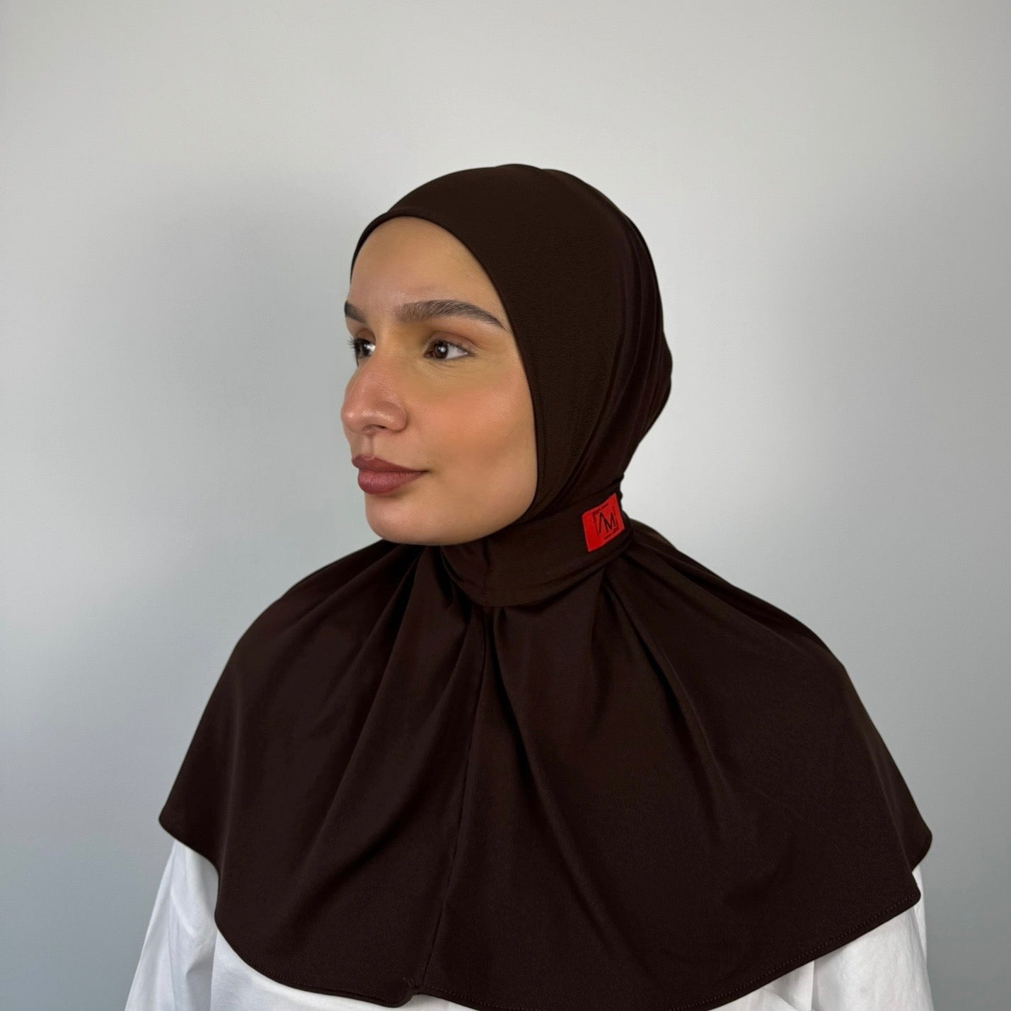 Premium jersey chocolat/red