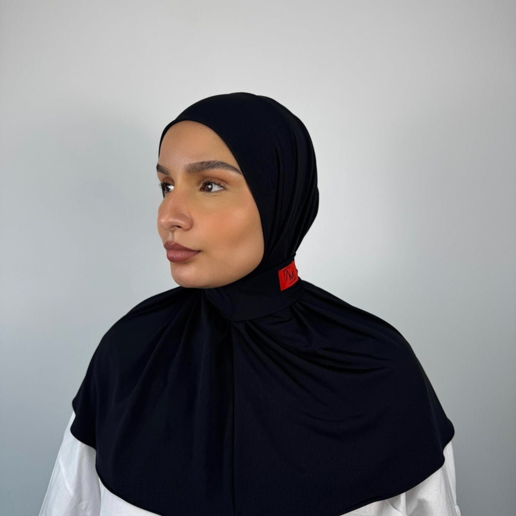 Premium jersey black/red