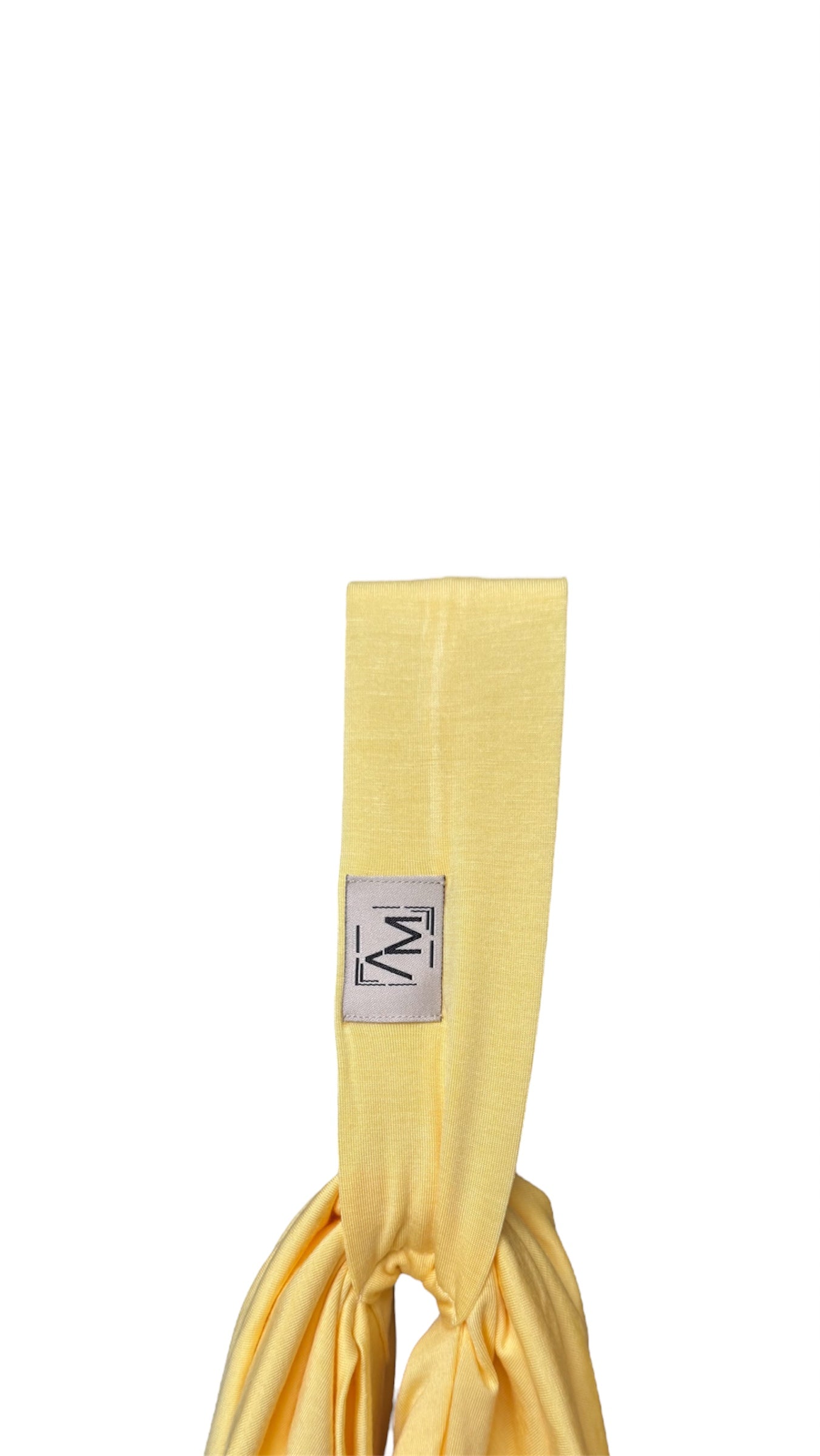 Bonnet bambou jaune