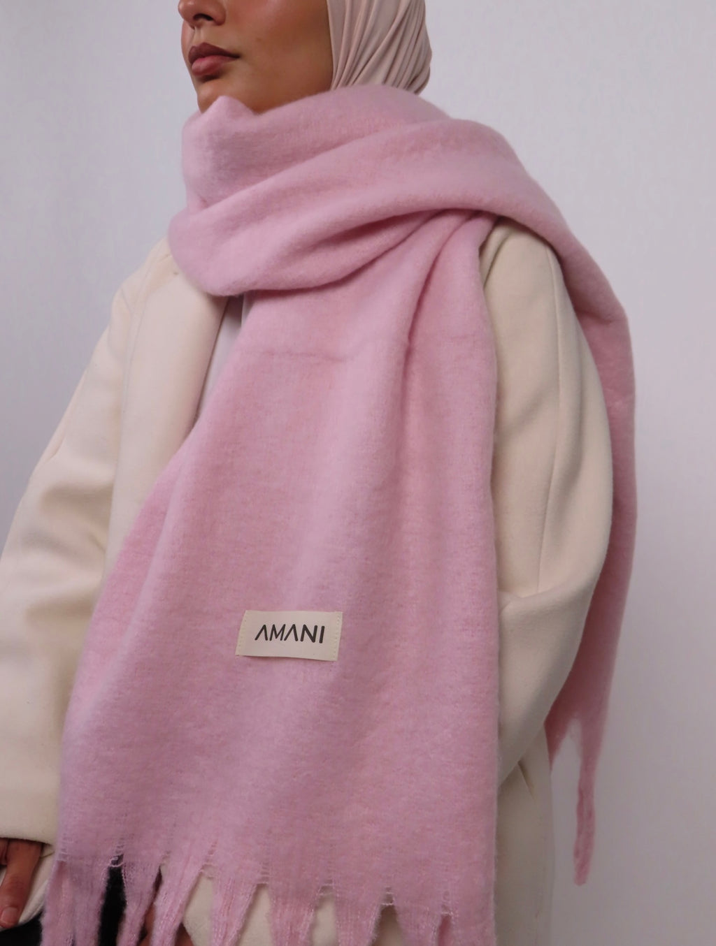 Écharpe Barbe à papa