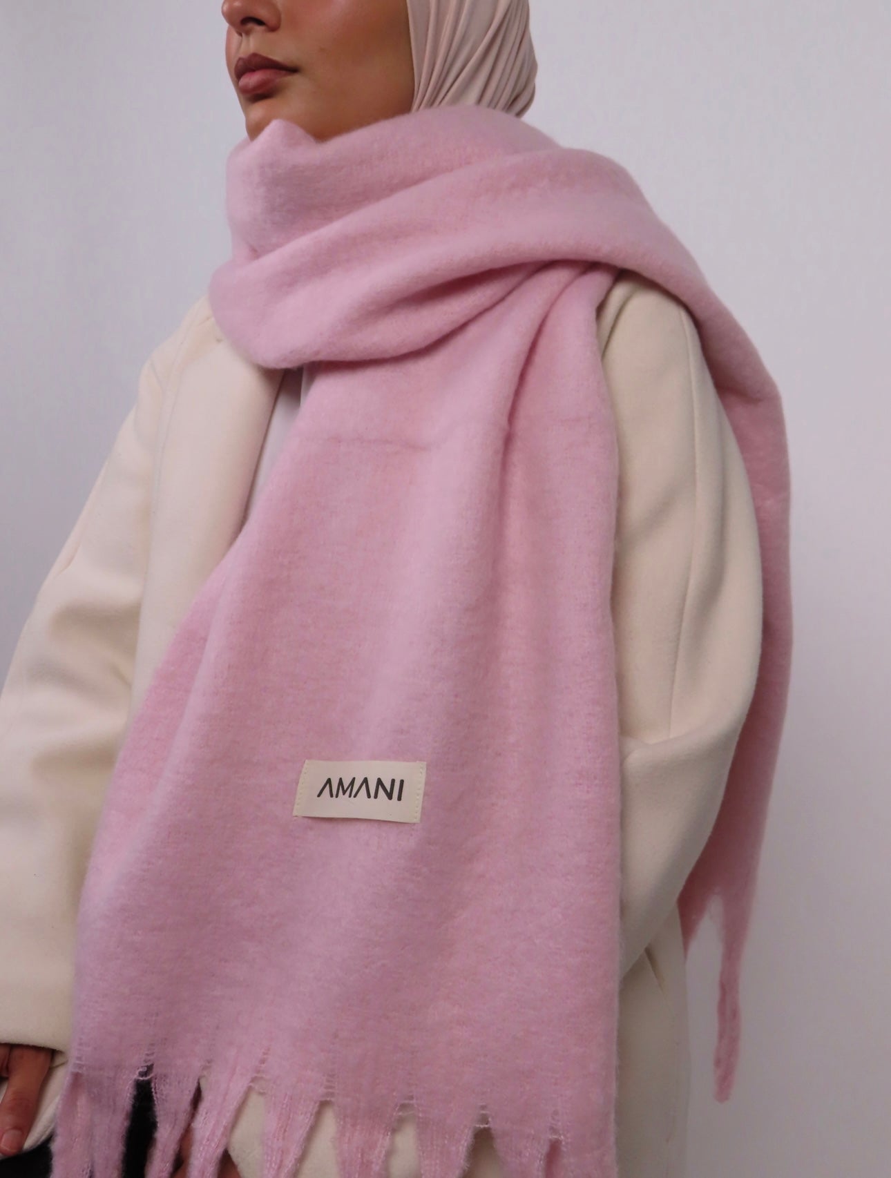 Écharpe Barbe à papa