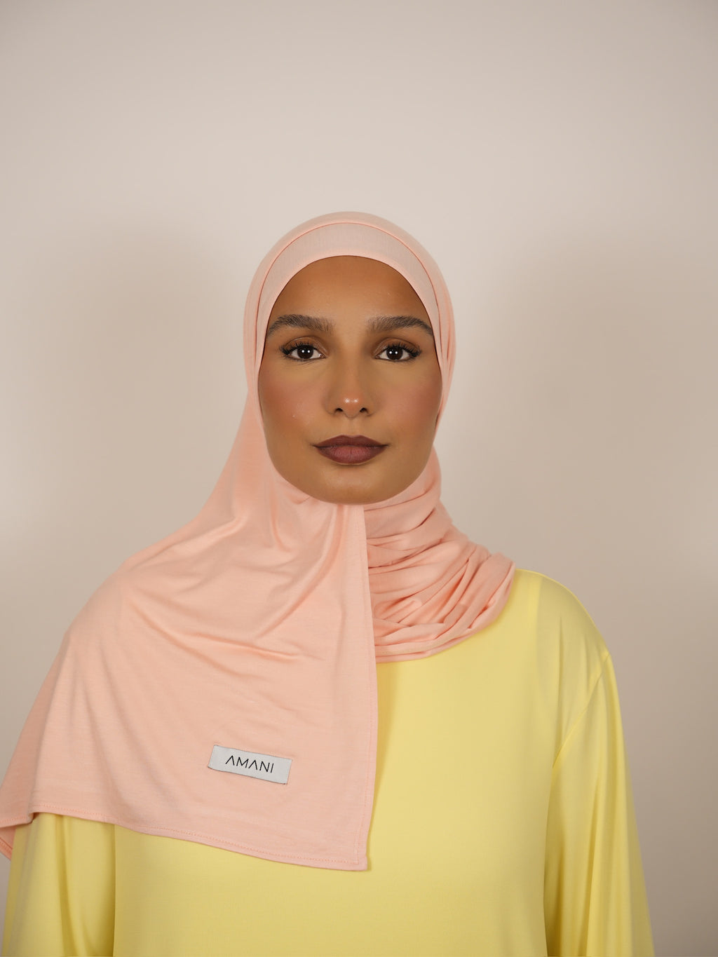 Hijab bambou Baby Pink