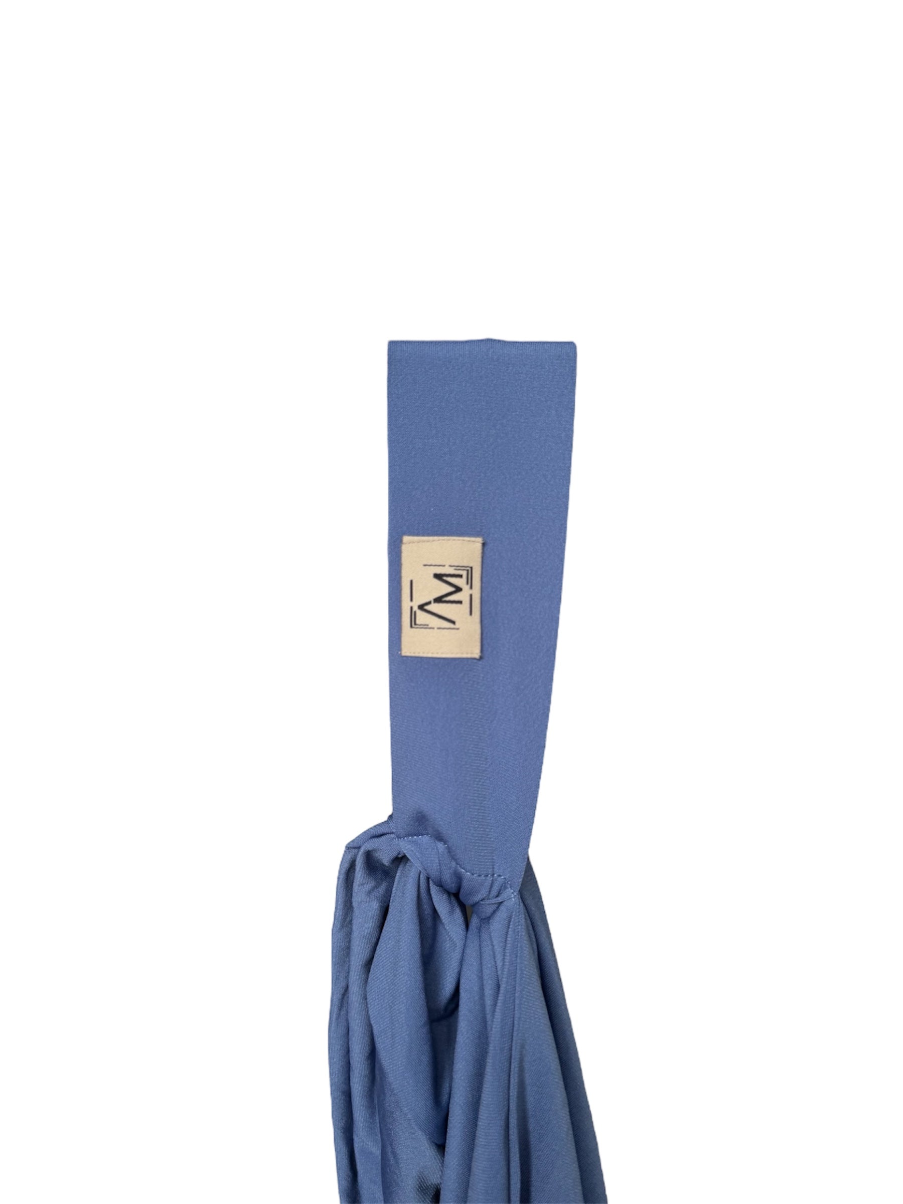 Bonnet étiquette Azur
