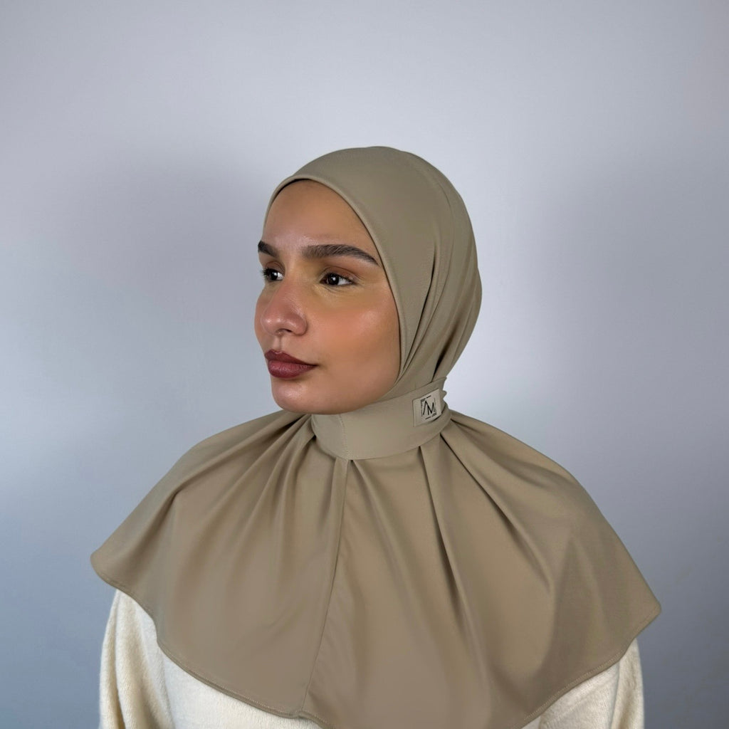 Premium jersey beige