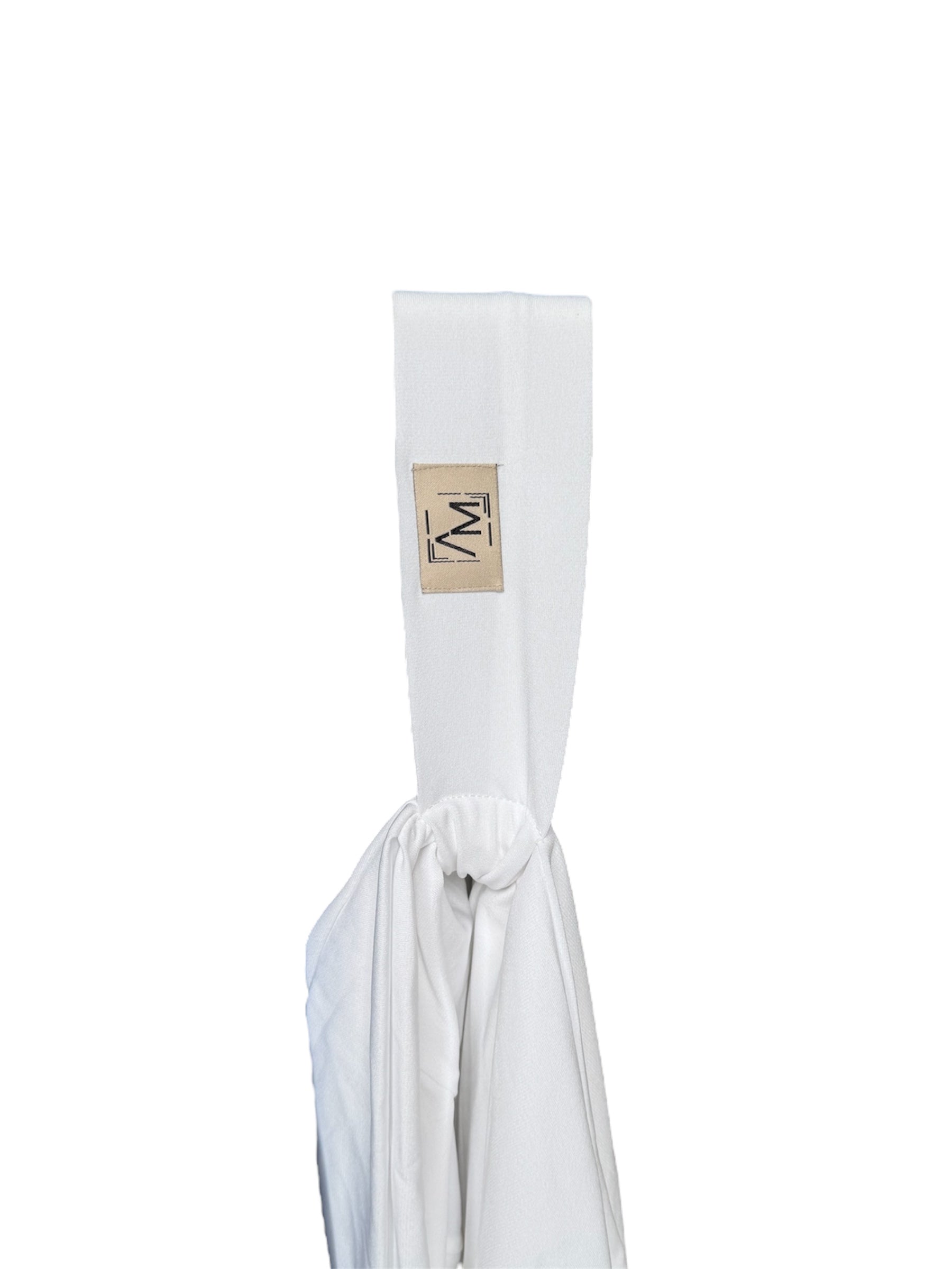 Bonnet étiquette White