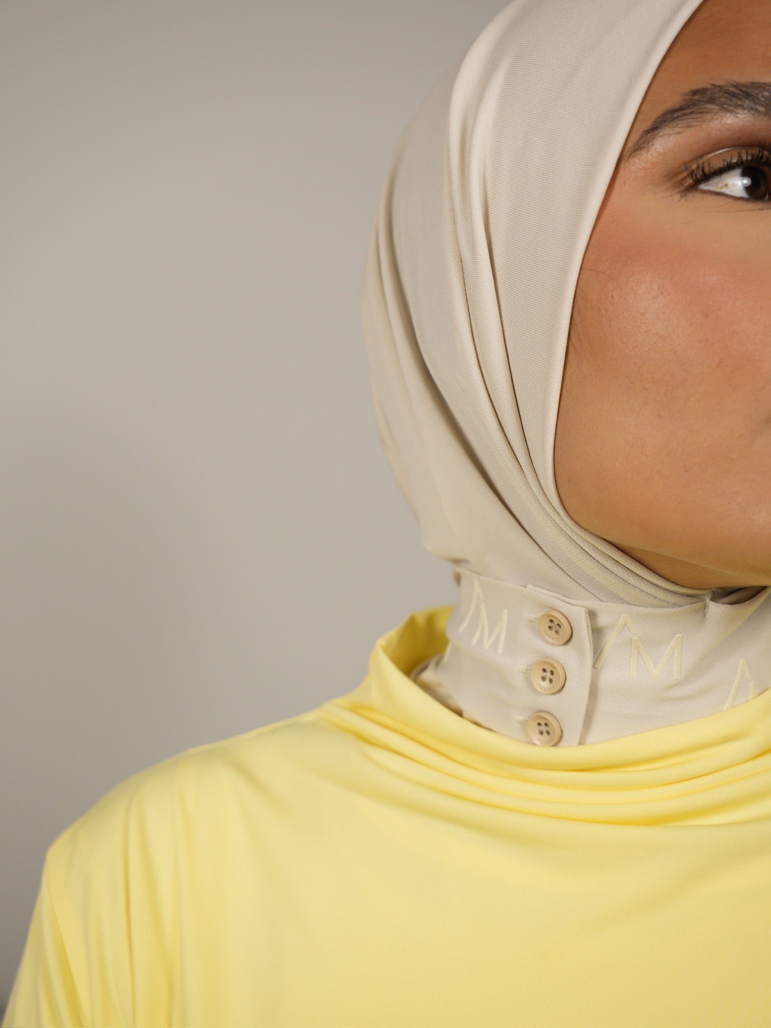 Bonnet jersey premium signature Light Ecru
