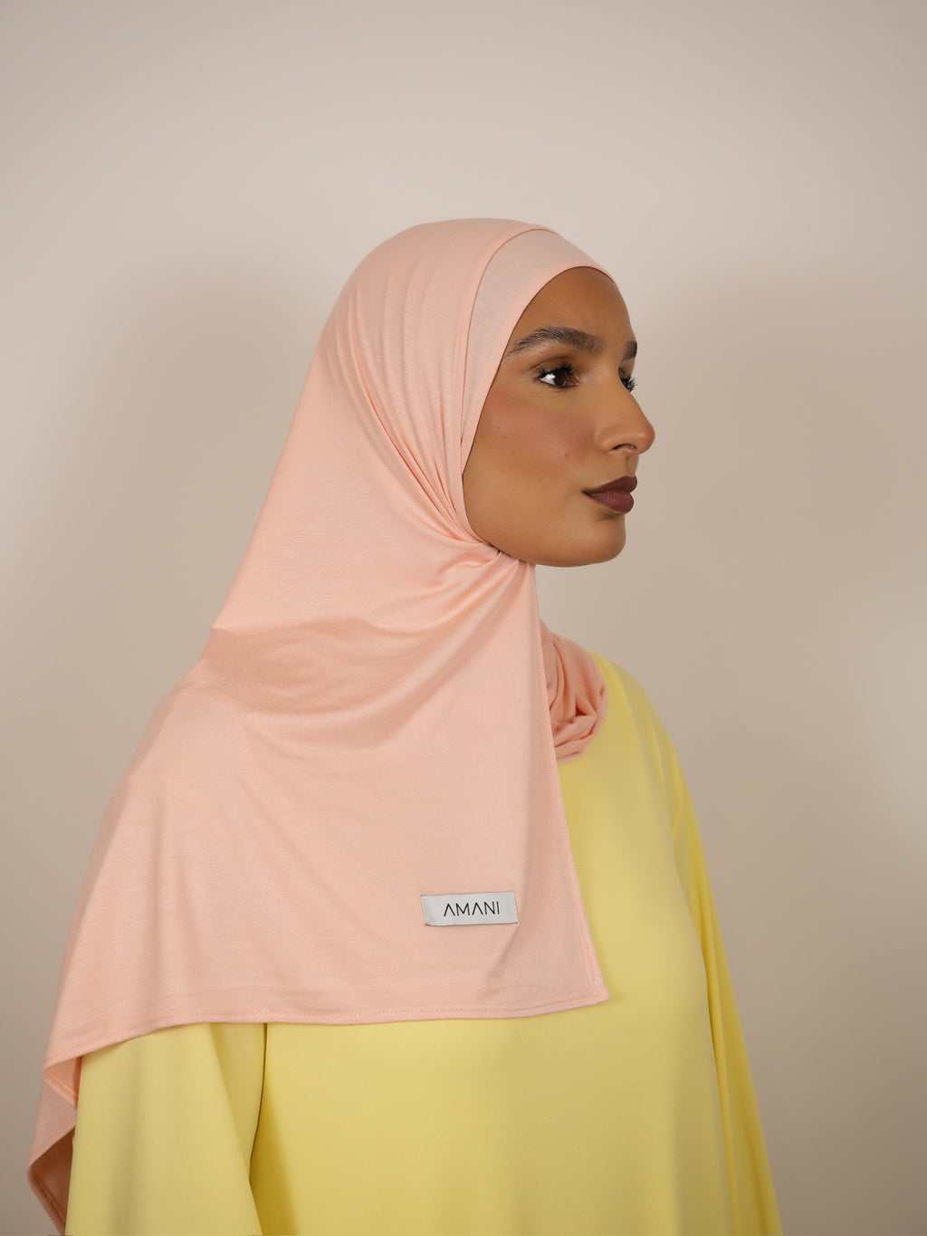 Hijab bambou Baby Pink