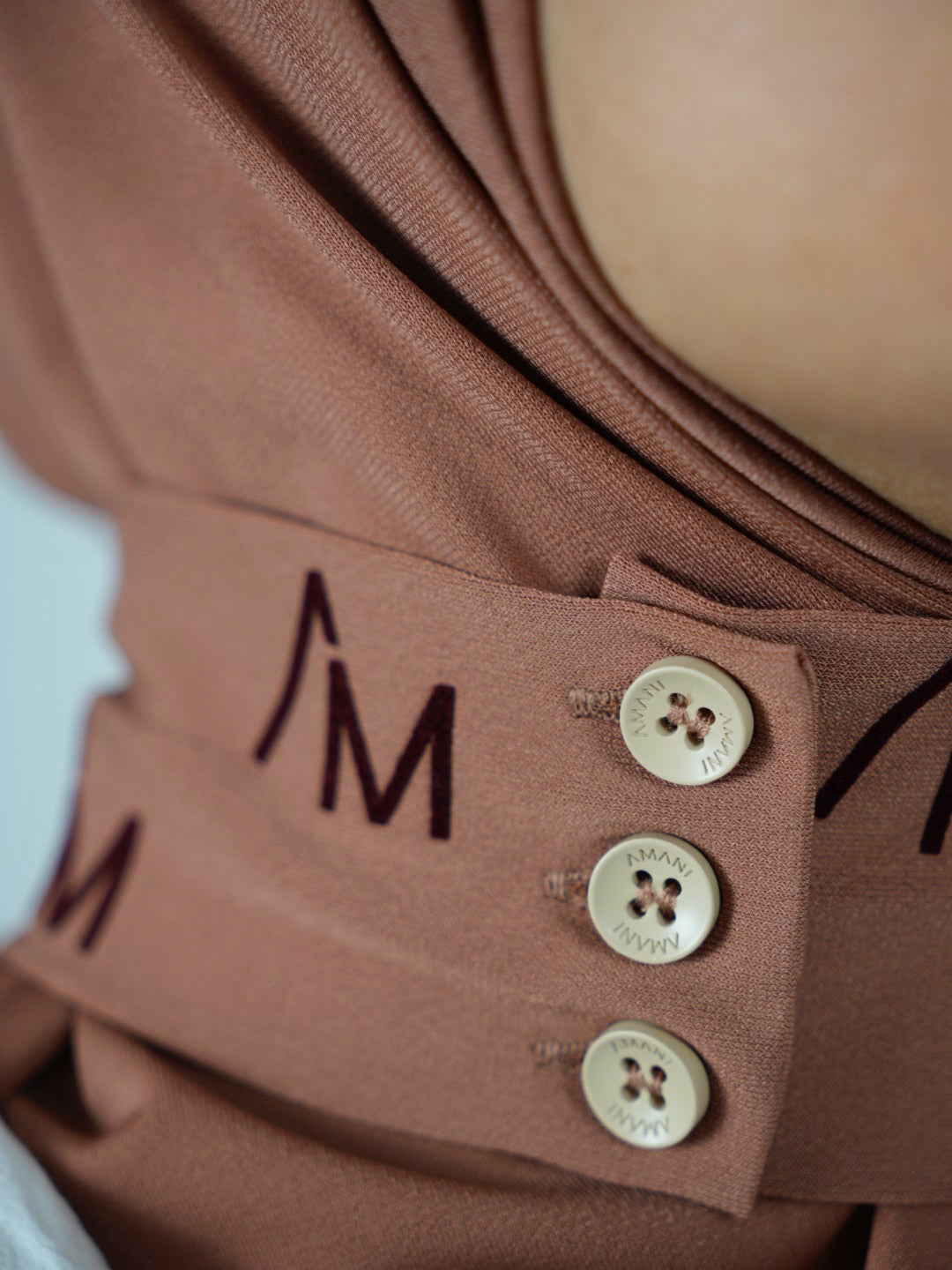 Jersey premium signature Terracota