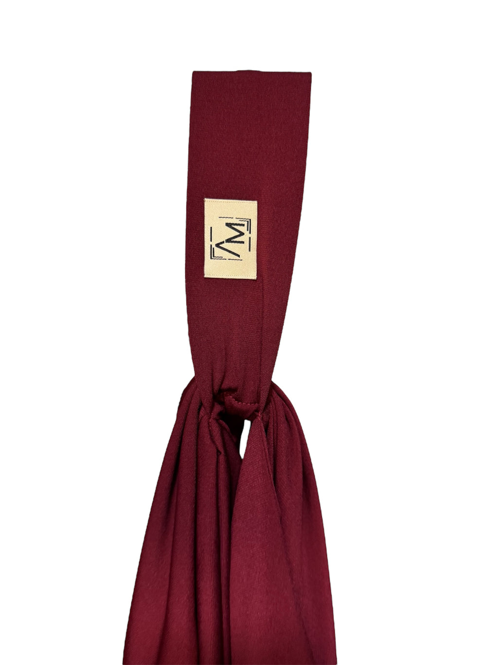 Premium jersey burgundy