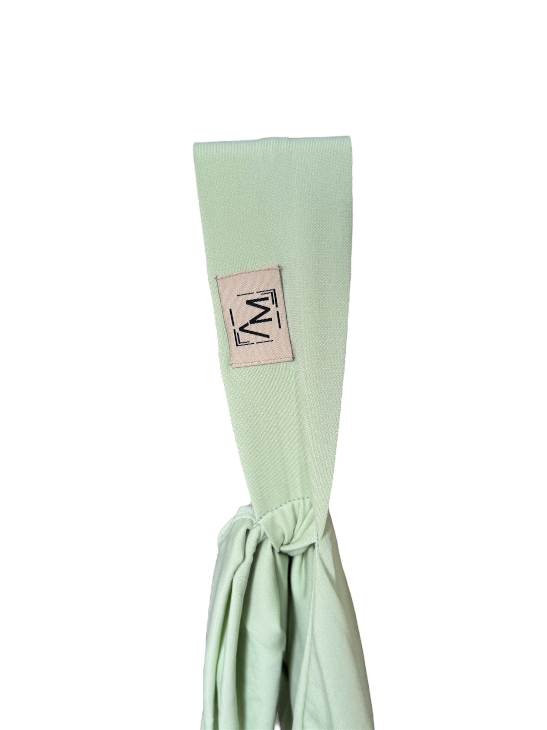 Bonnet étiquette Green pastel