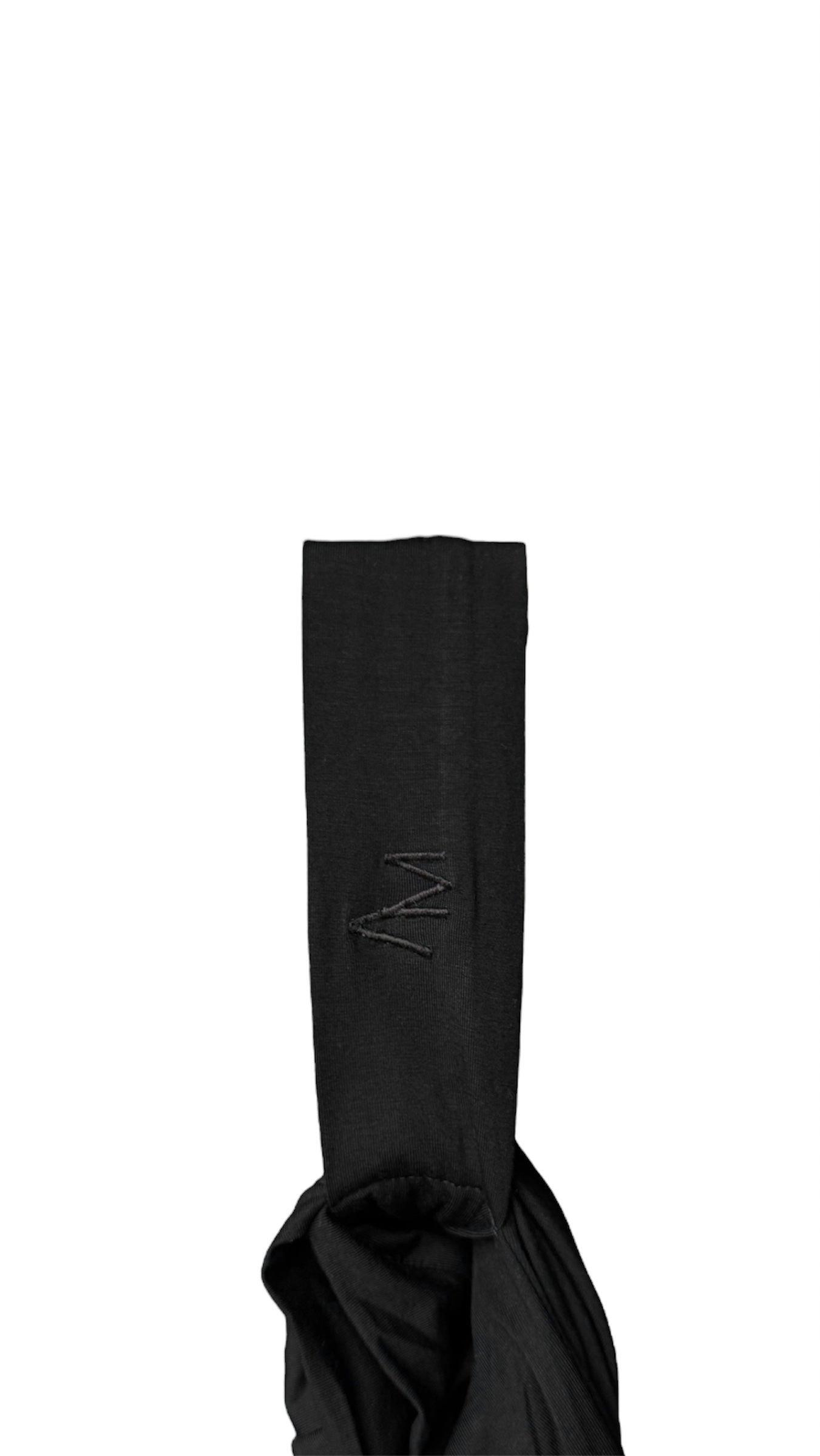 Bonnet bambou noir