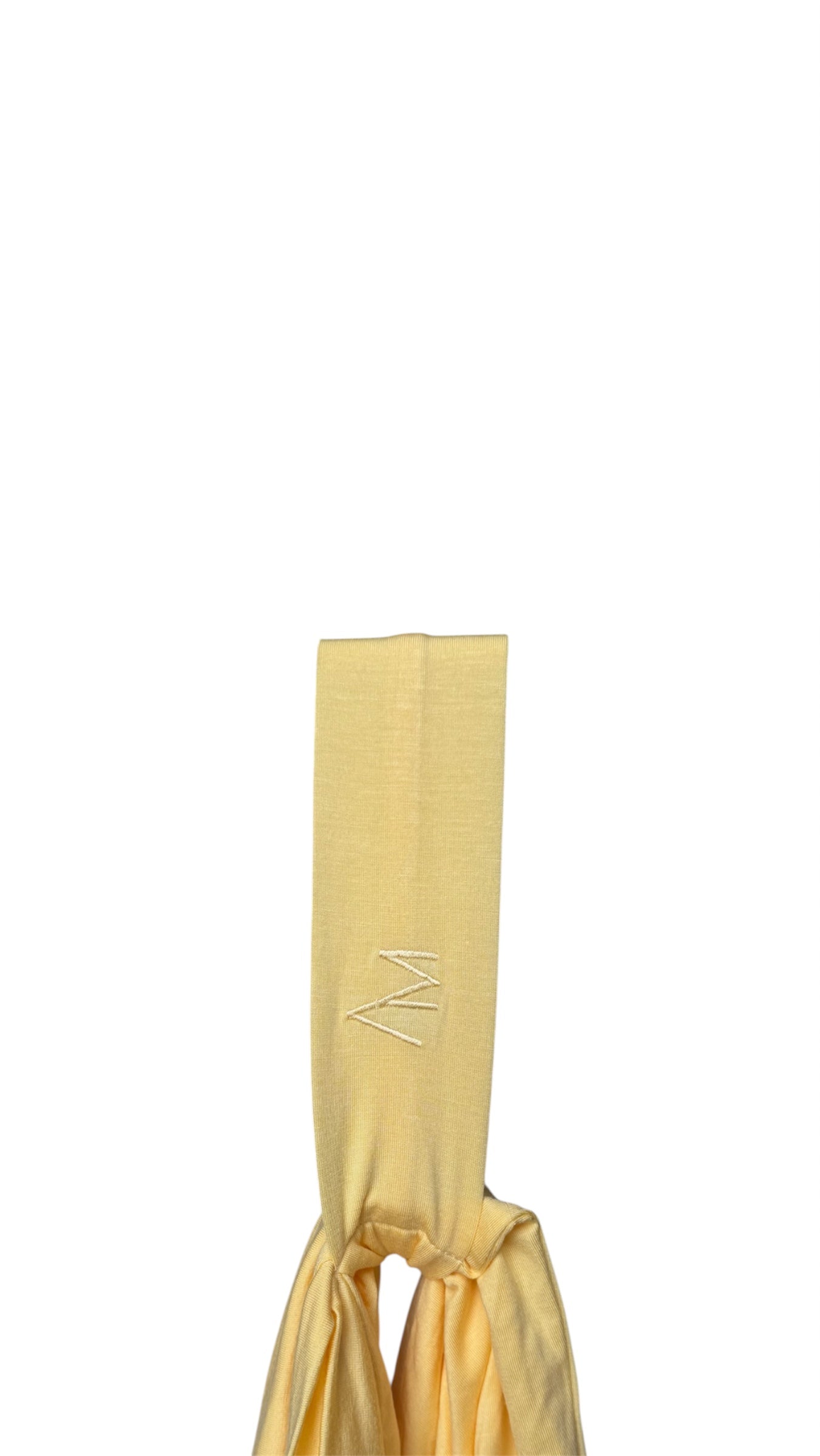Bonnet bambou jaune