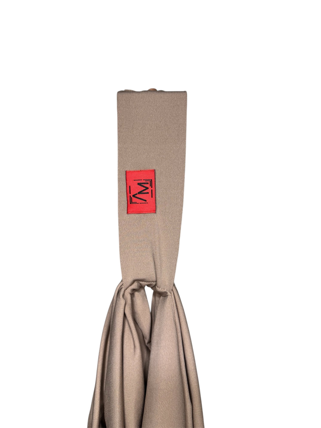 Premium jersey taupe/red