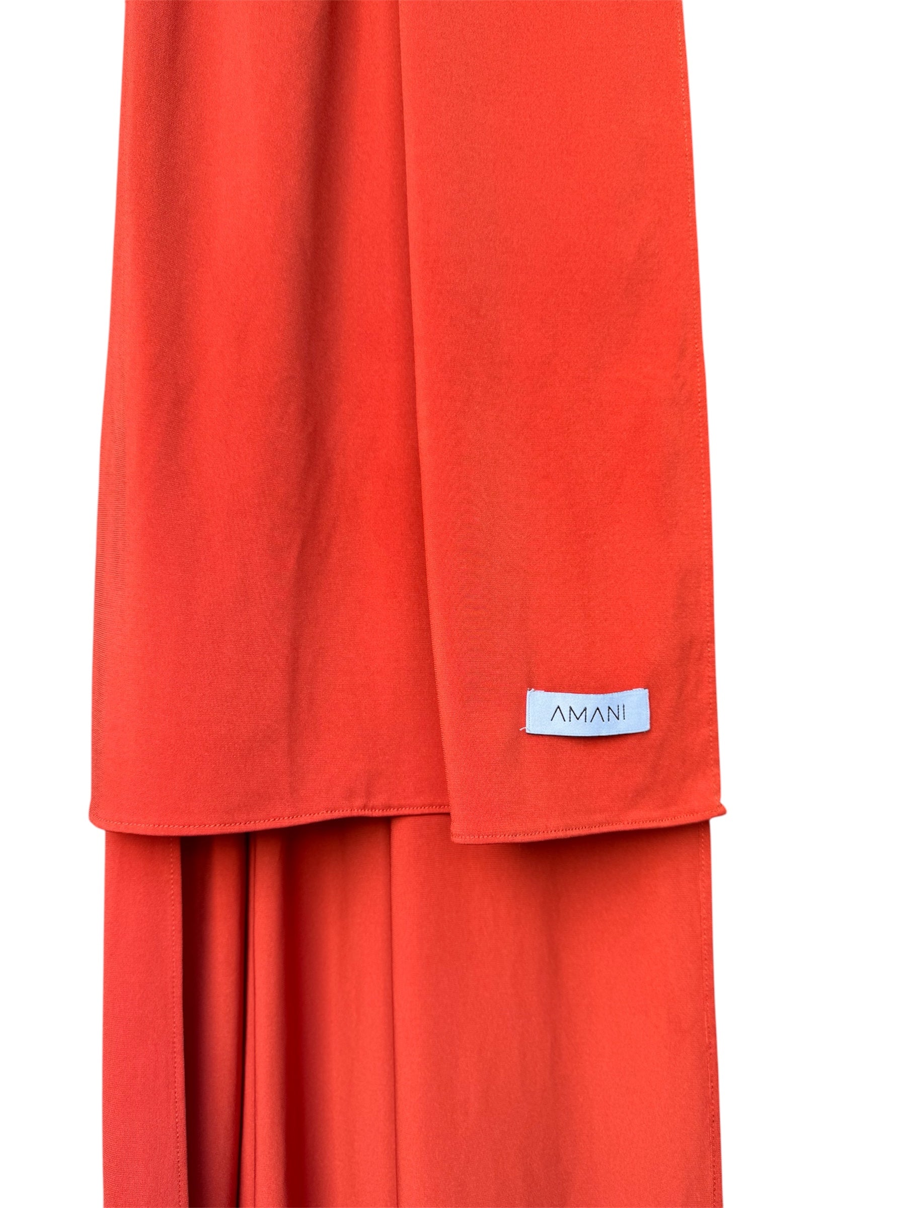 Jersey premium orange foncé