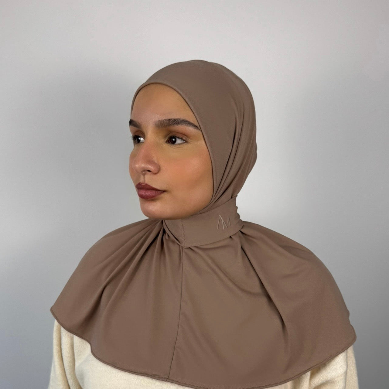 Premium jersey taupe