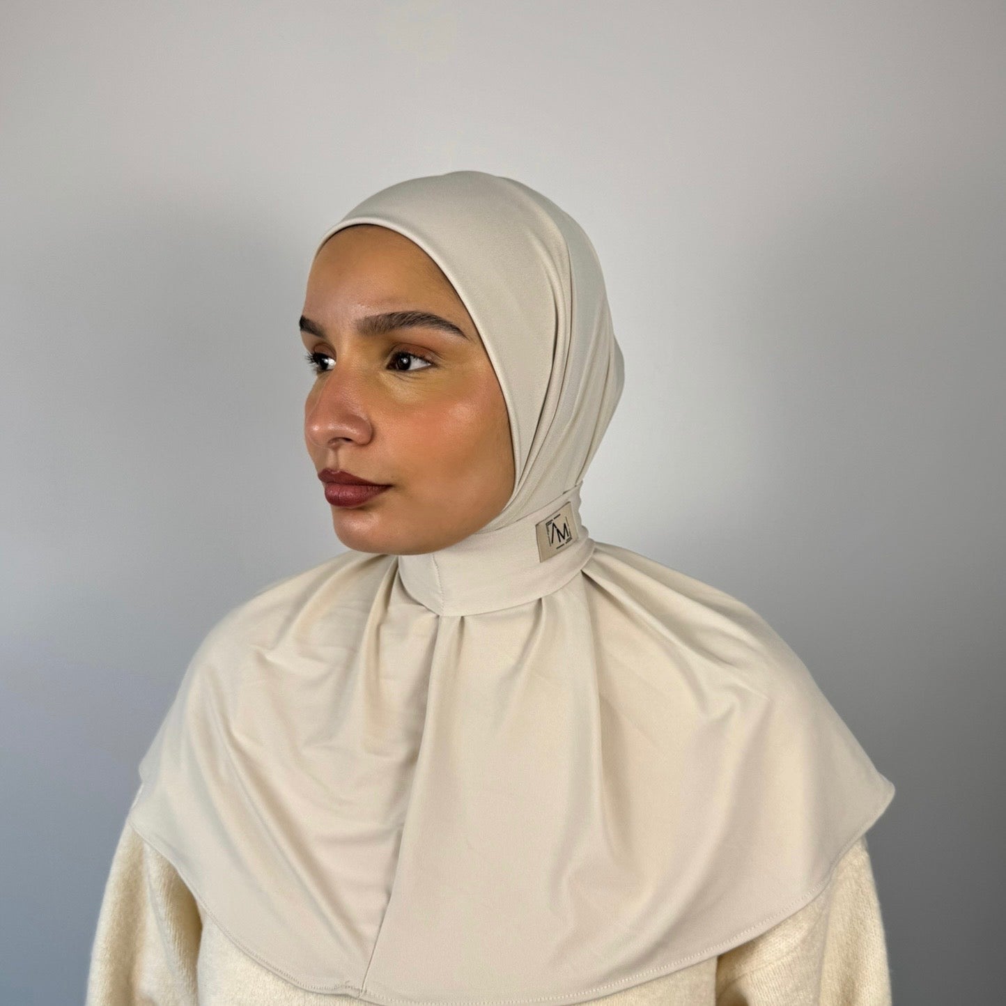 Premium jersey light ecru