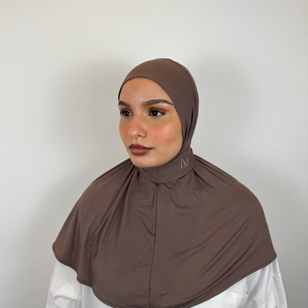 Bonnet bambou chocolat