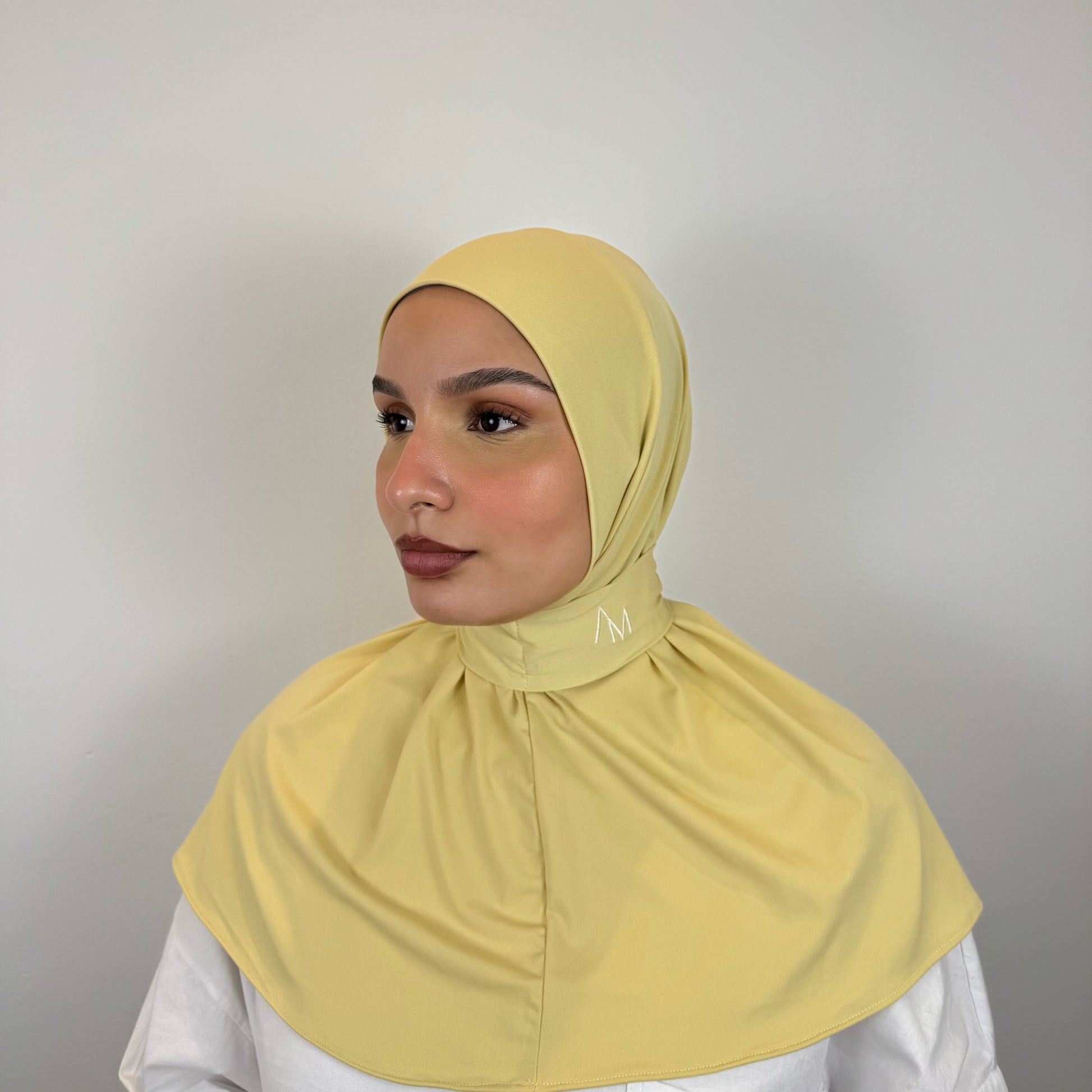 Premium jersey butter yellow