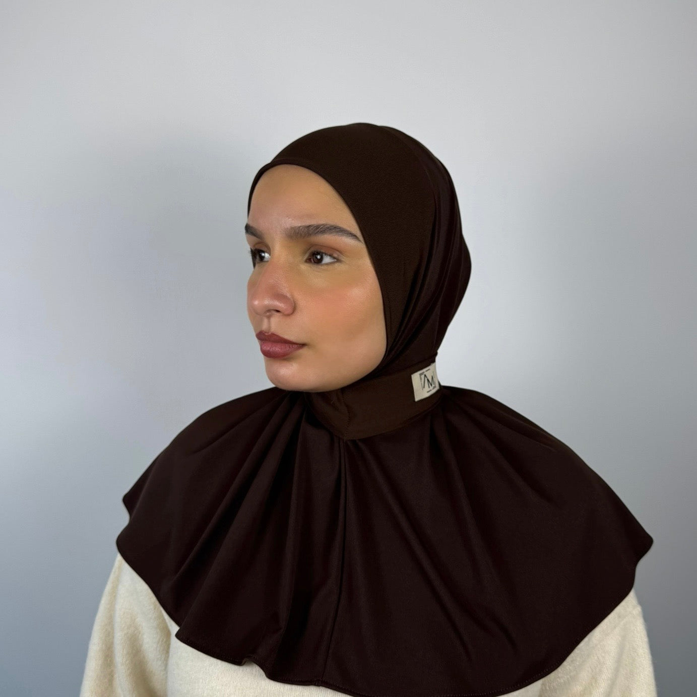 Premium jersey chocolat