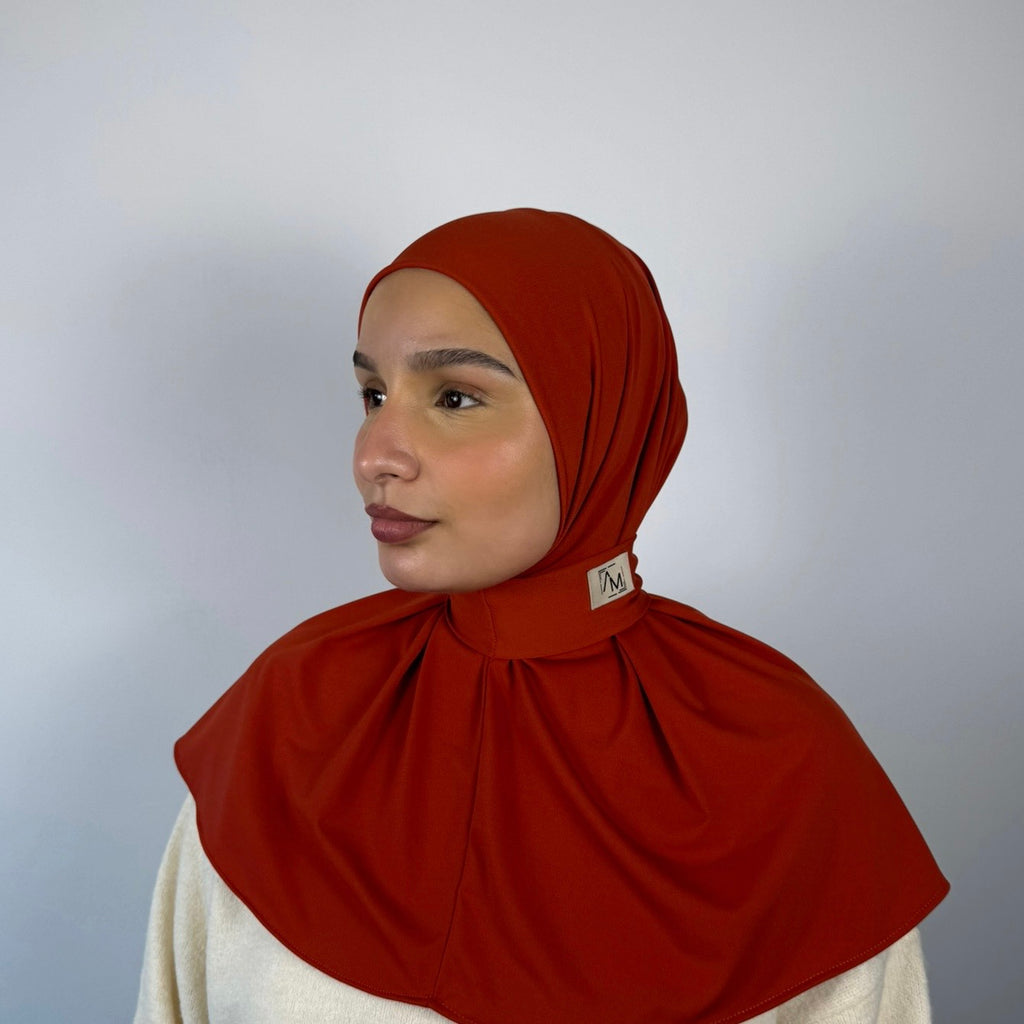 Premium jersey dark orange