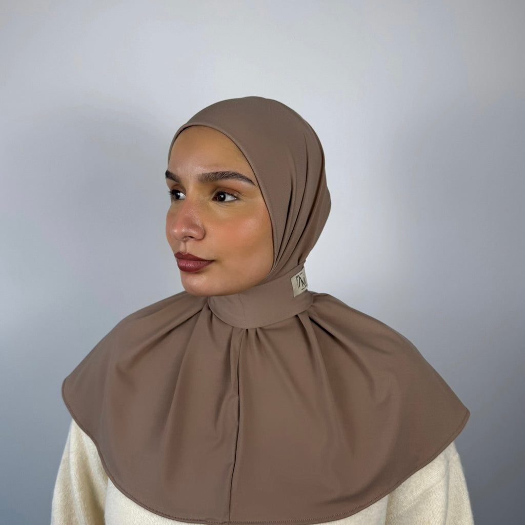 Premium jersey taupe