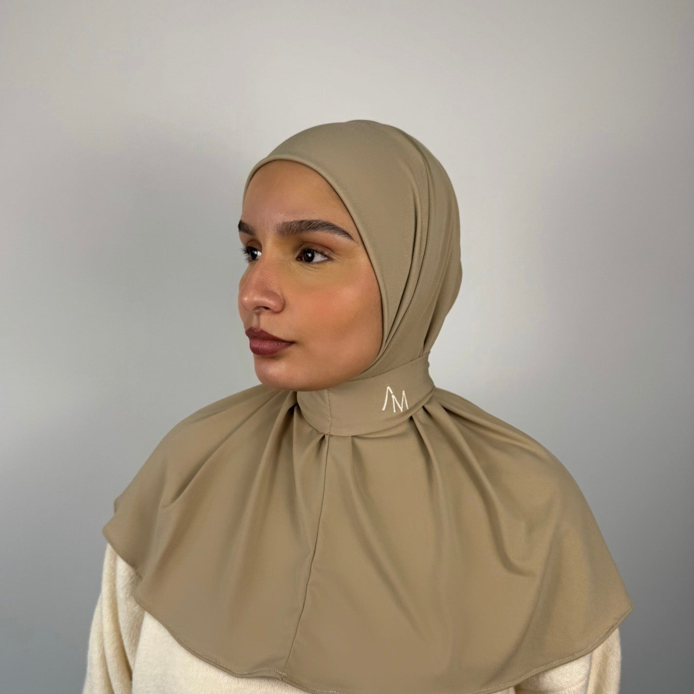 Premium jersey beige